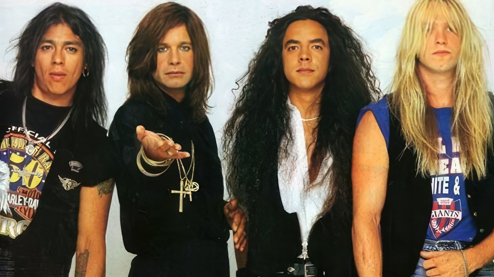 The band of Ozzy Osbourne, with whom he recorded No More Tears