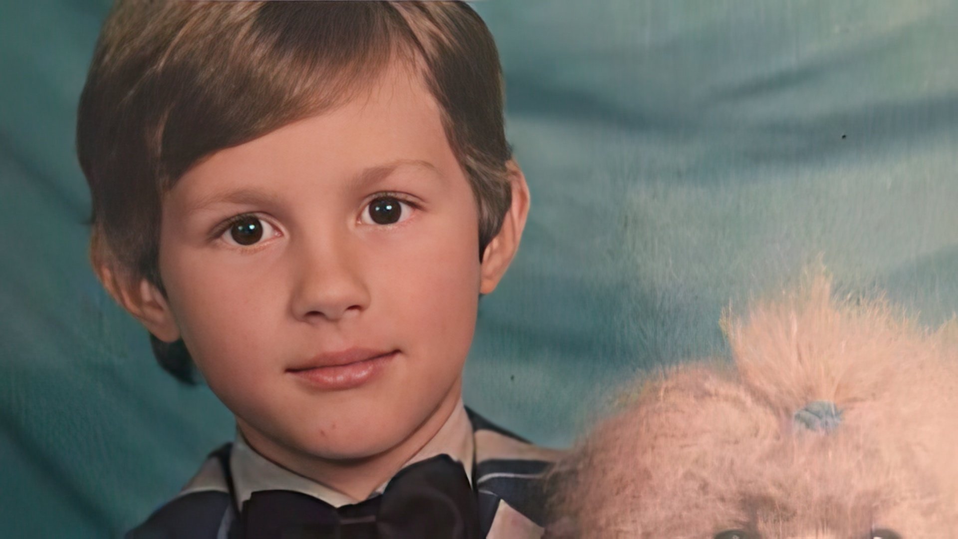 Pavel Durov as a child