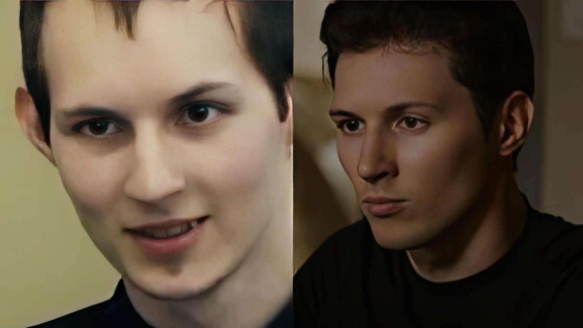 I’m 36 years old, and I’m asked how I manage to look younger than my age," Durov