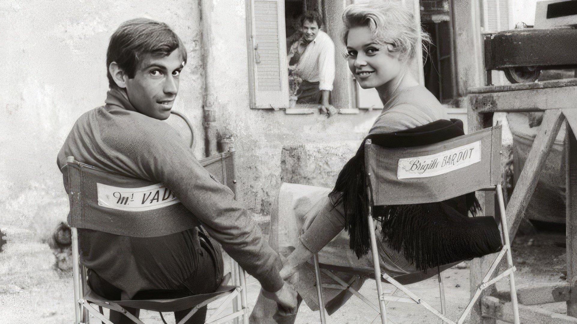 Roger Vadim and Brigitte Bardot