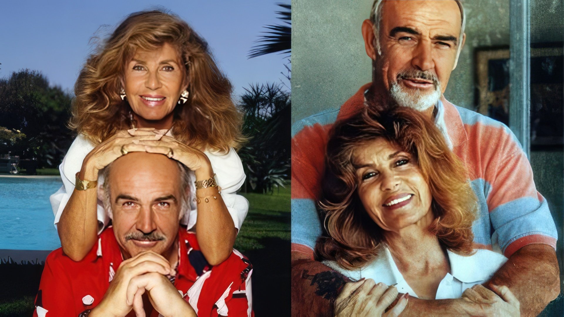 Sean Connery and Micheline Roquebrune