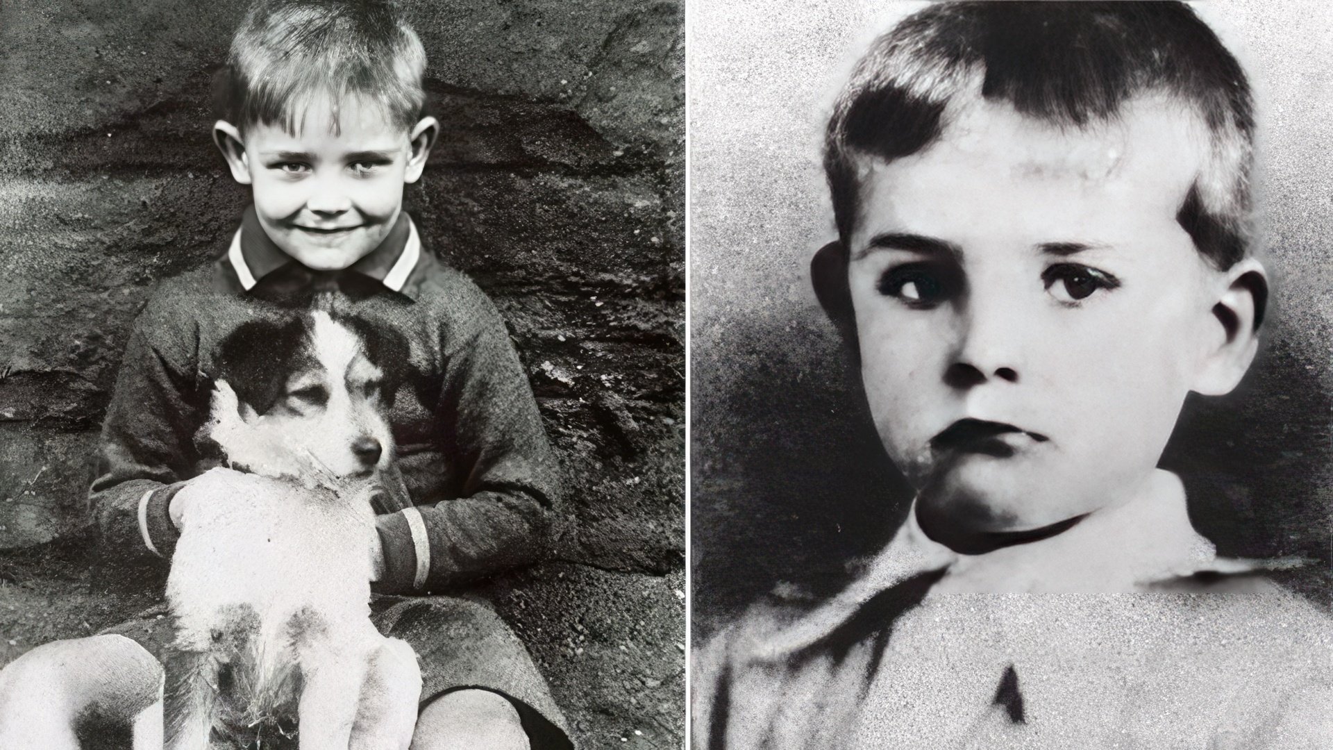 Sean Connery as a child