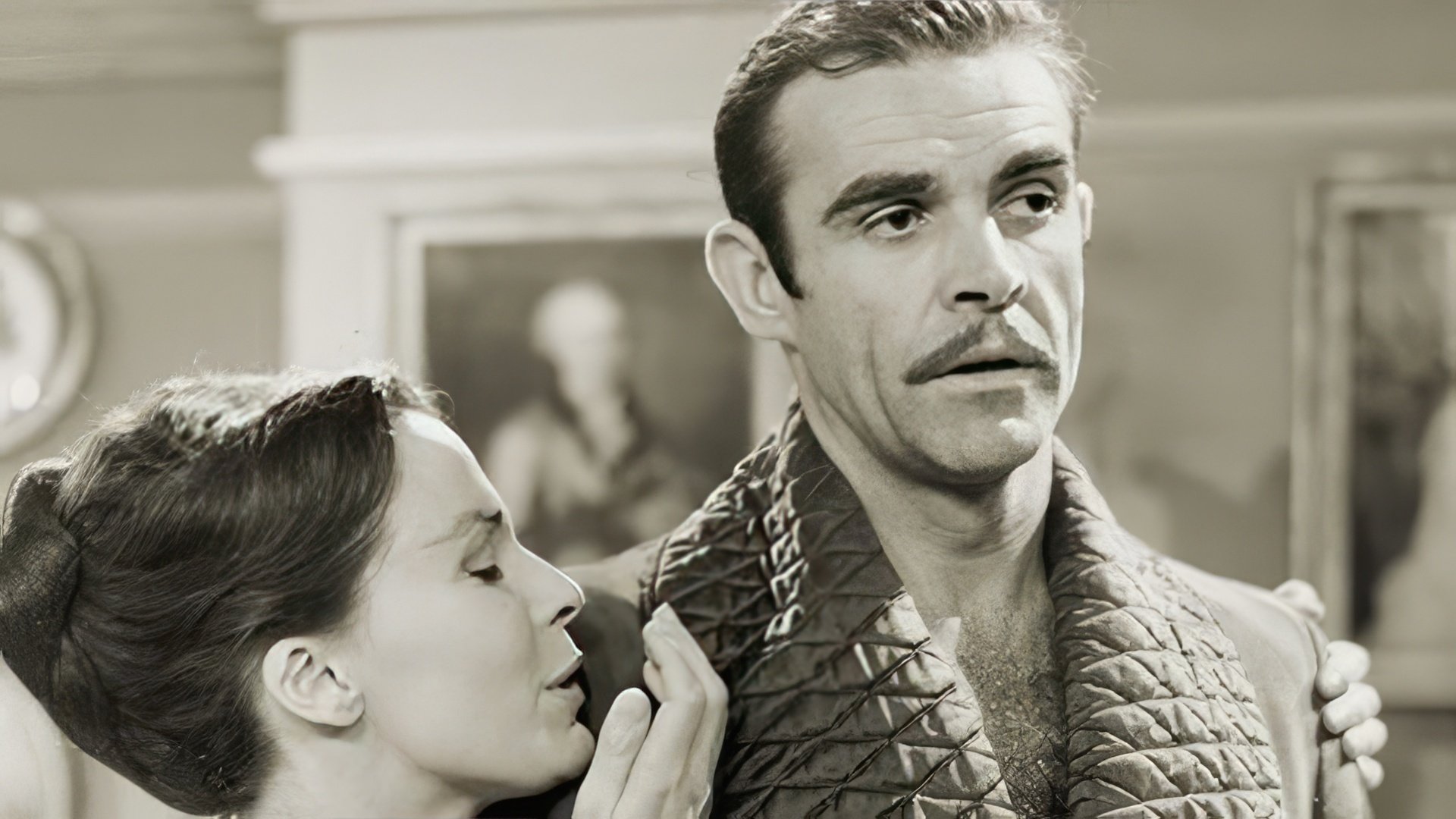 Sean Connery in 'Anna Karenina'