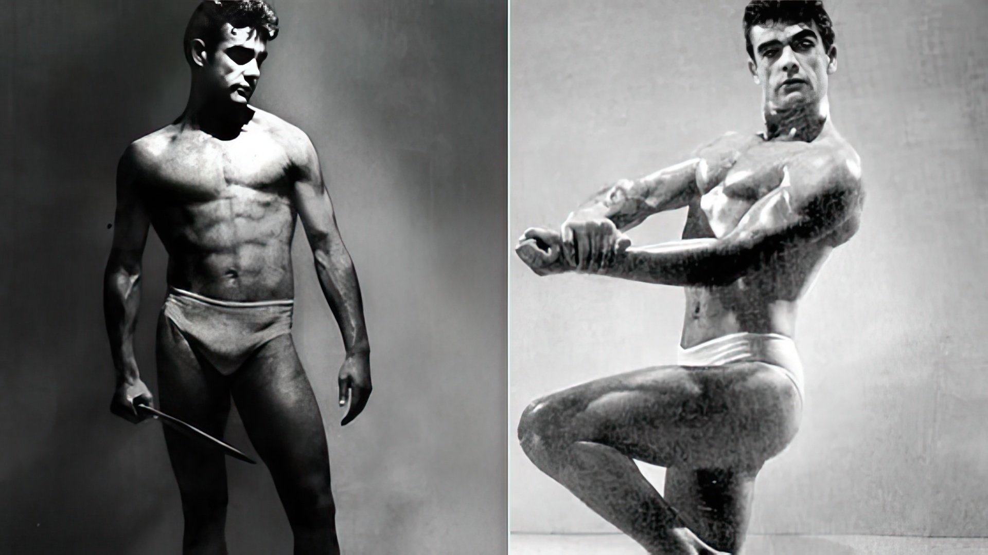 Sean Connery was fond of bodybuilding in his youth