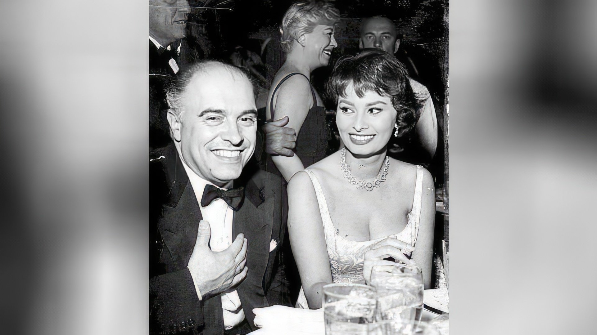 Sophia Loren and Carlo Ponti