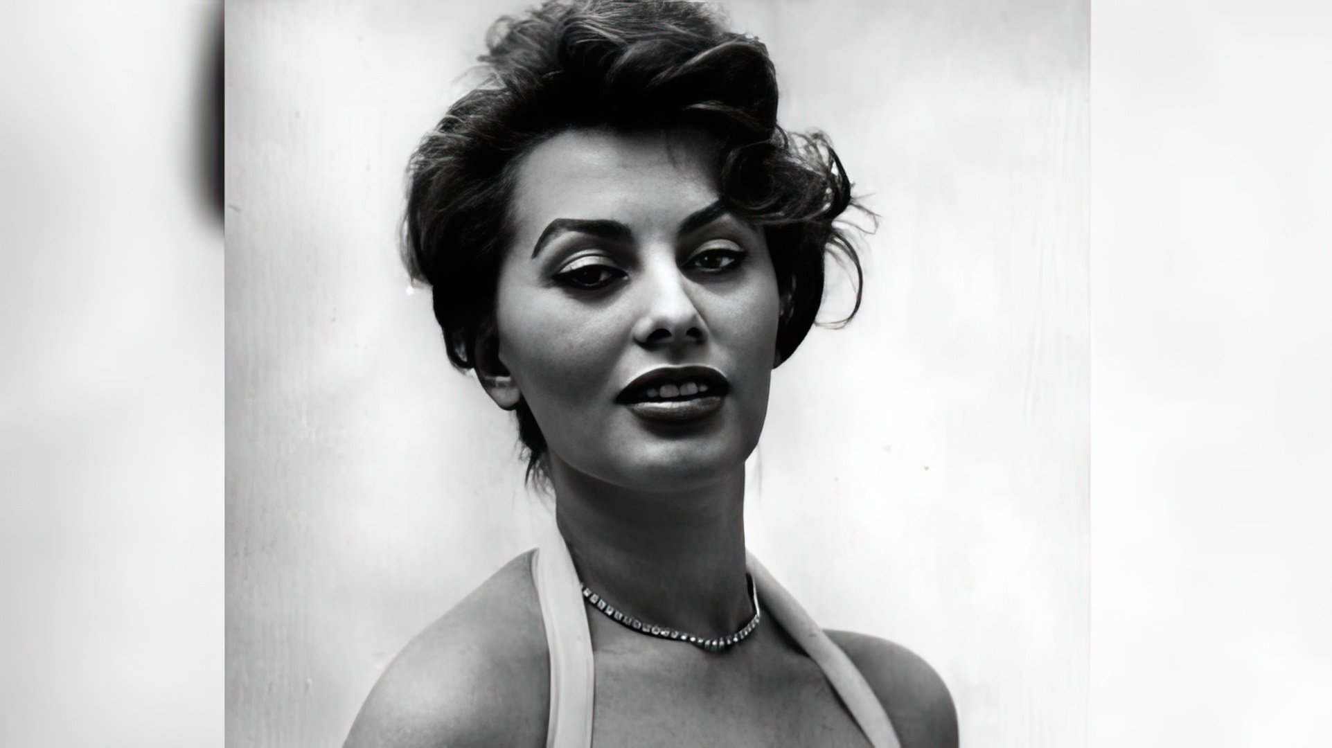 Sophia Loren in her youth (1953)