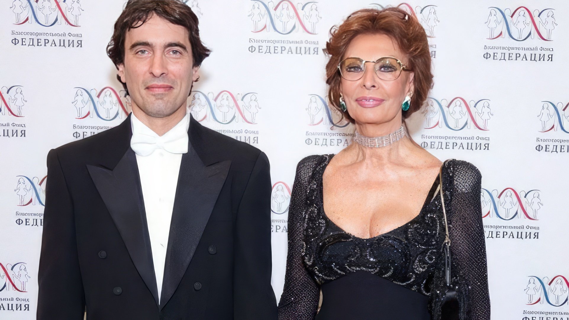 Sophia Loren's eldest son became a conductor