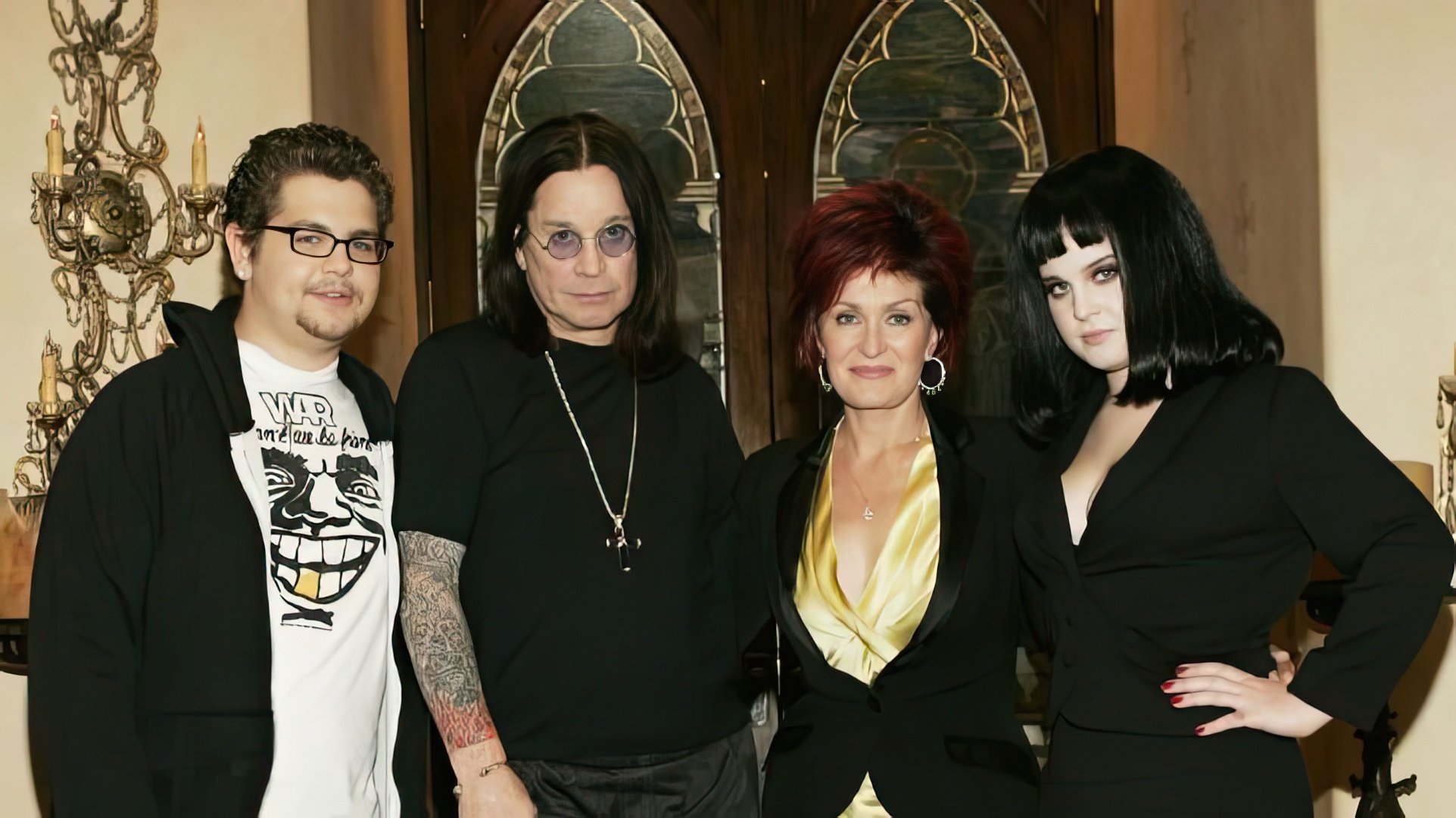 The reality show “The Osbournes” was broadcasted on MTV