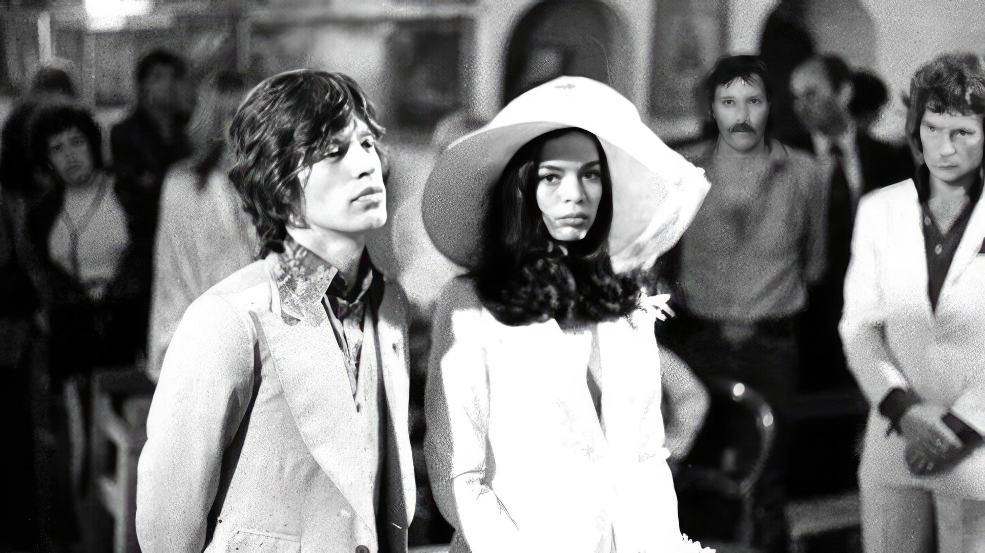 The Wedding of Mick Jagger and Bianca Perez