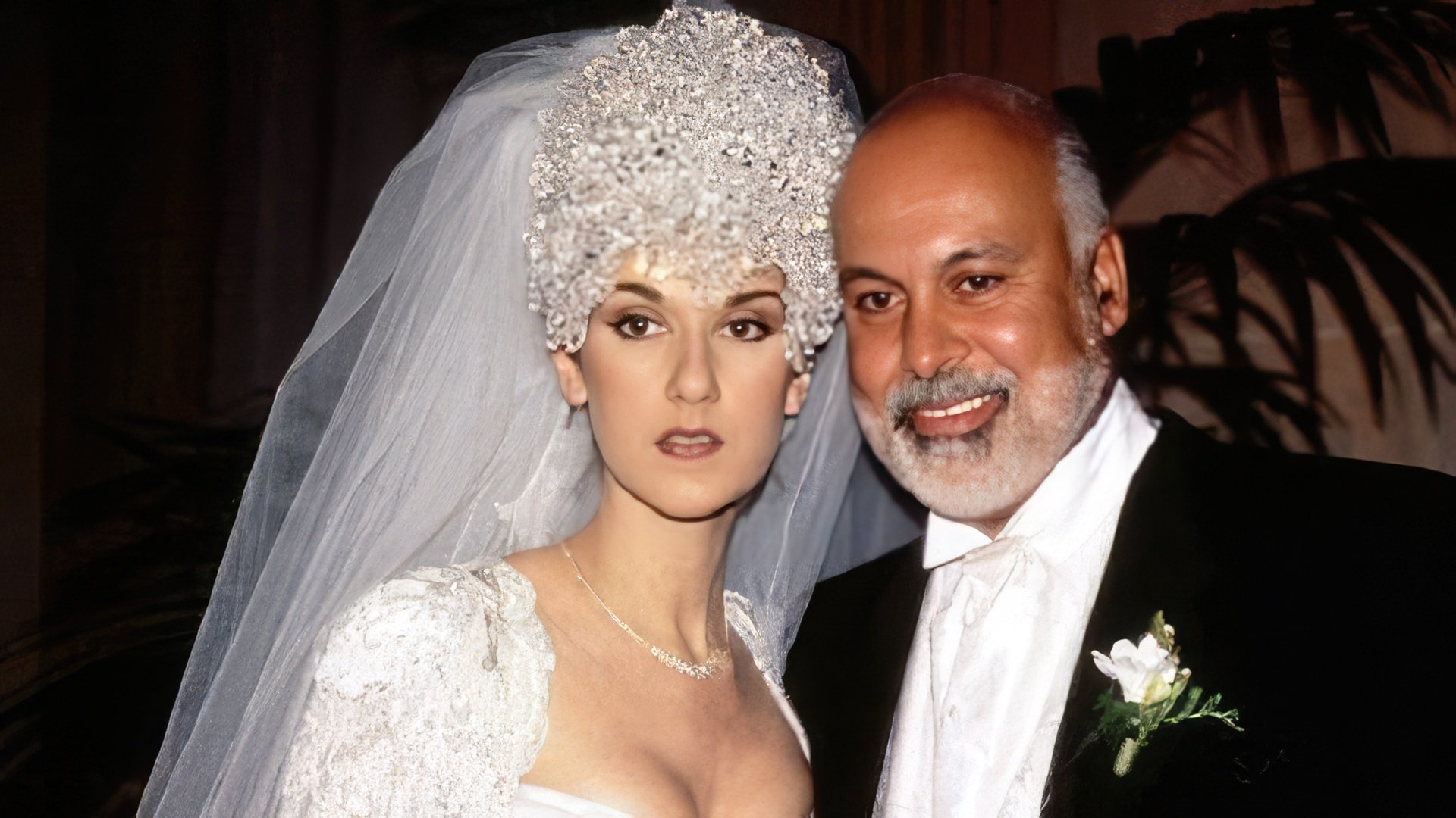 Celine Dion and Rene Angelil's wedding