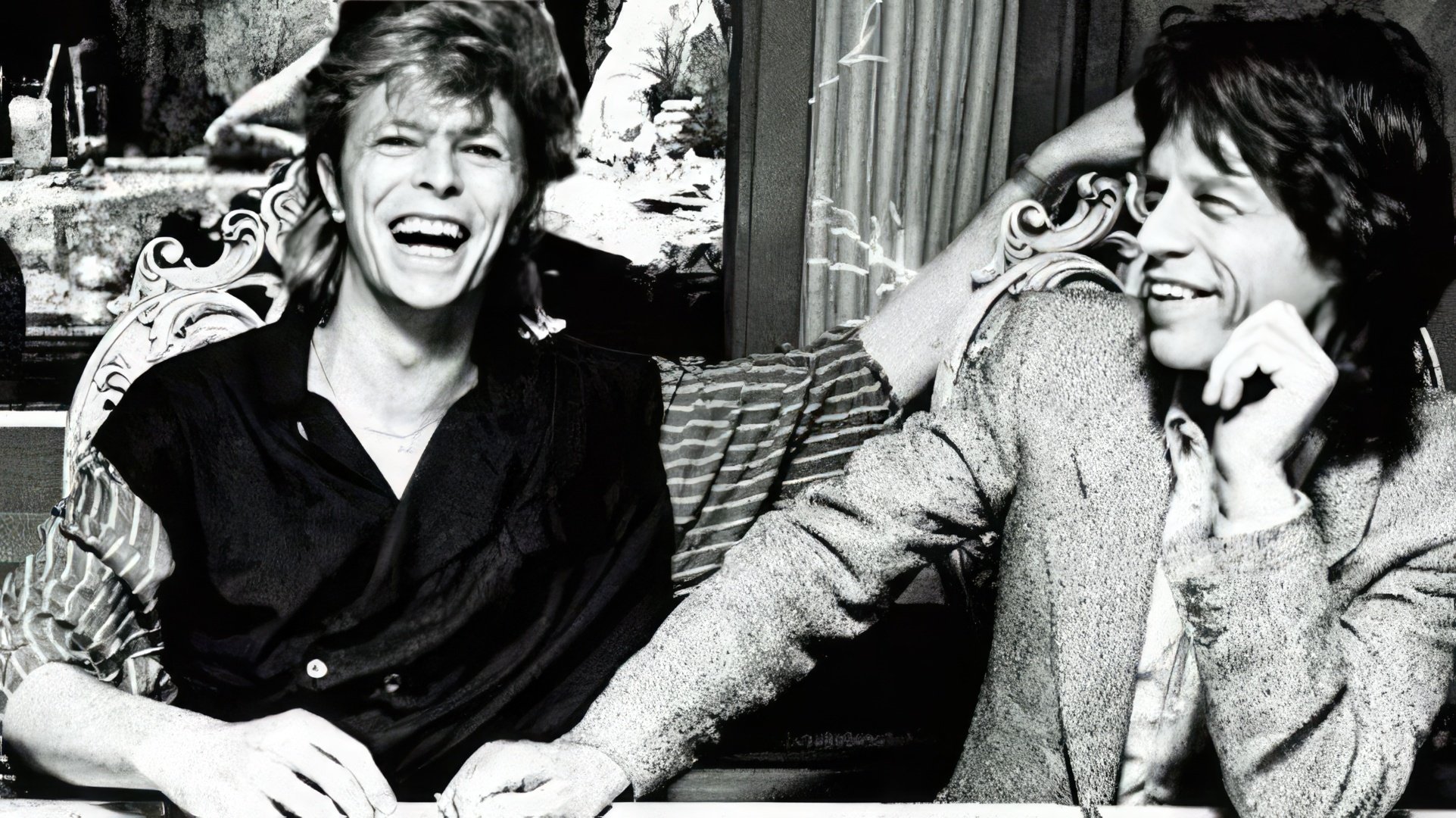 With David Bowie