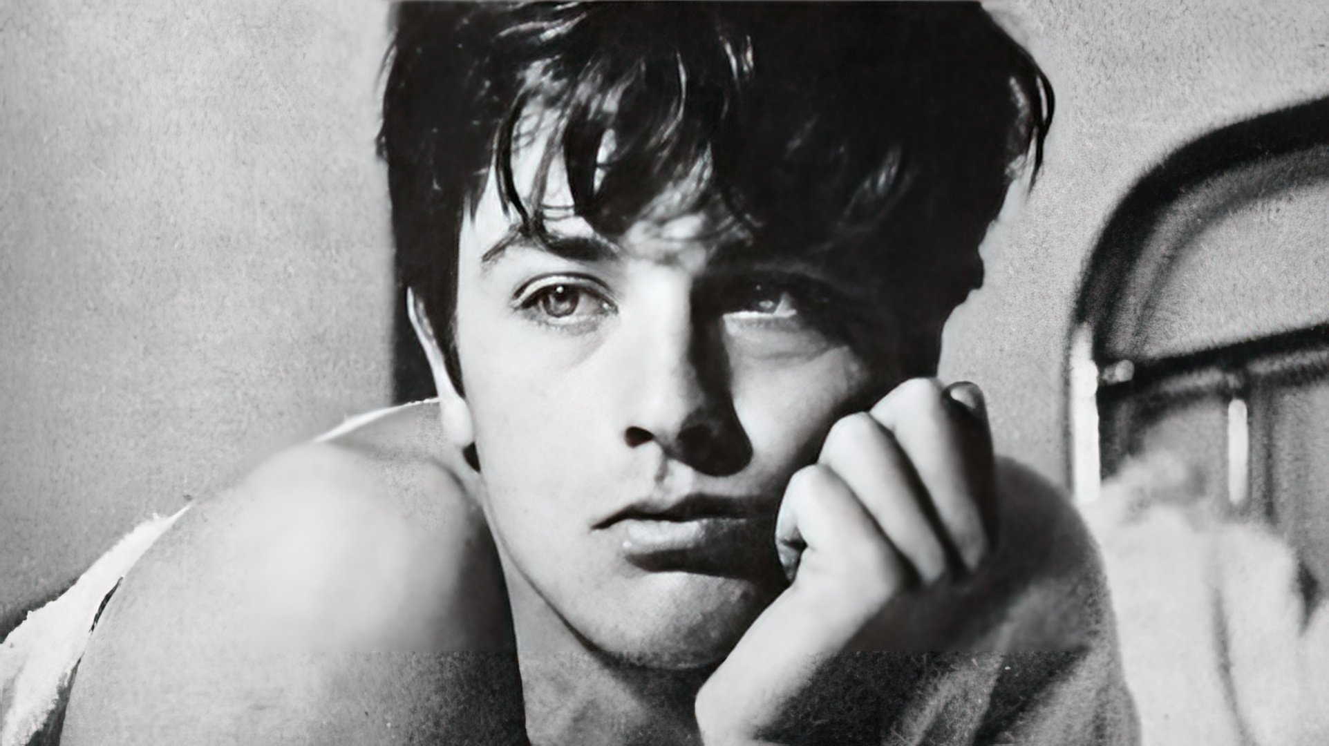 Young Alain Delon