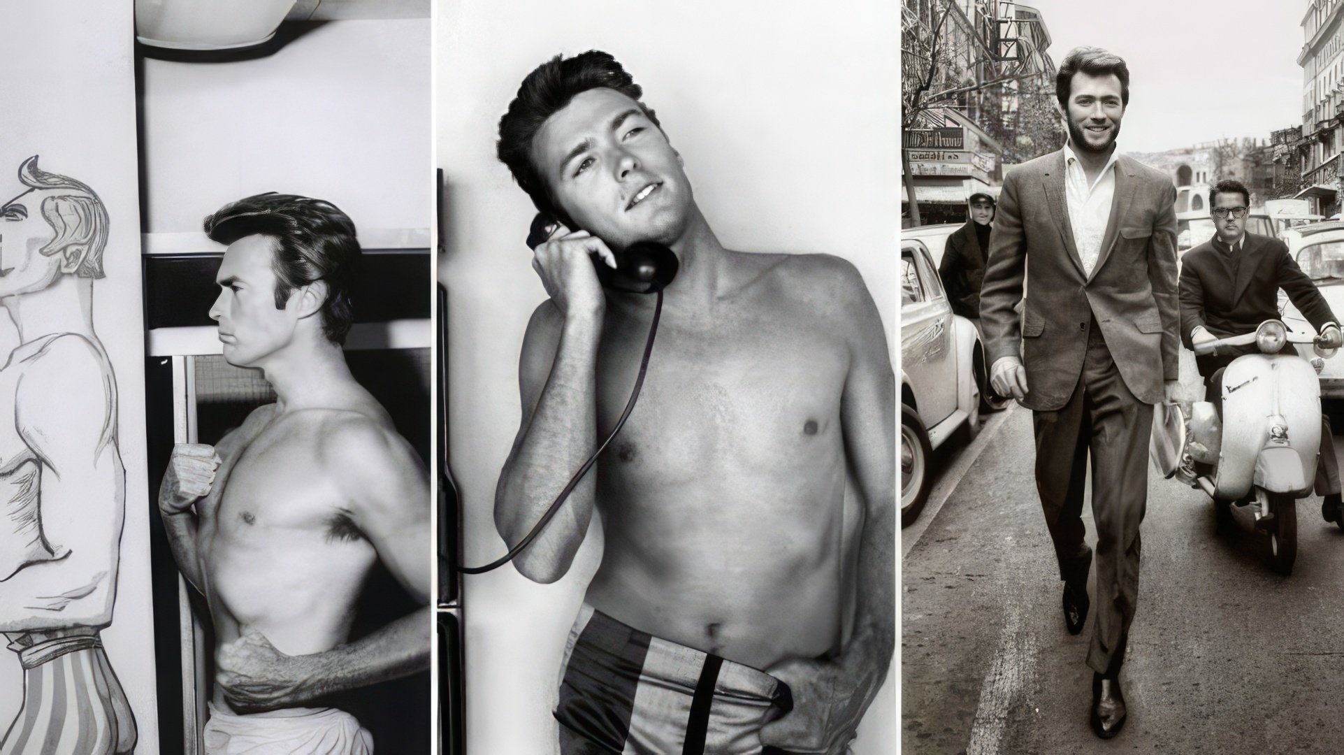 Young Clint Eastwood