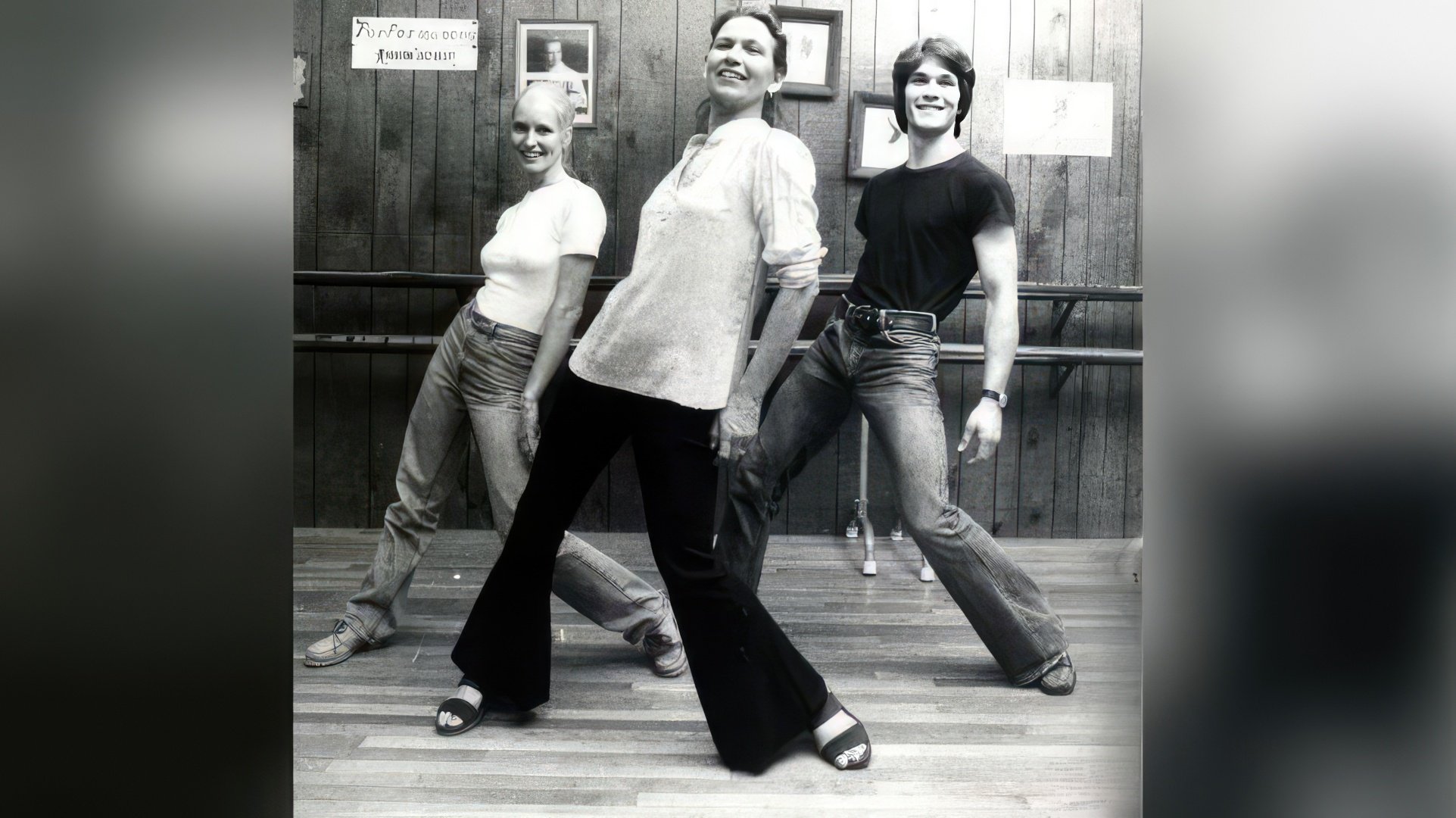 1978. Inside Patsy Swayze's dance studio