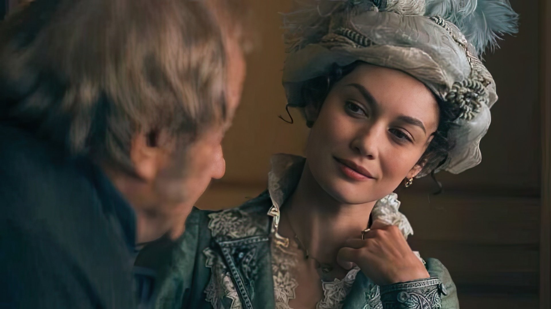 A frame from the movie 'The Emperor of Paris'