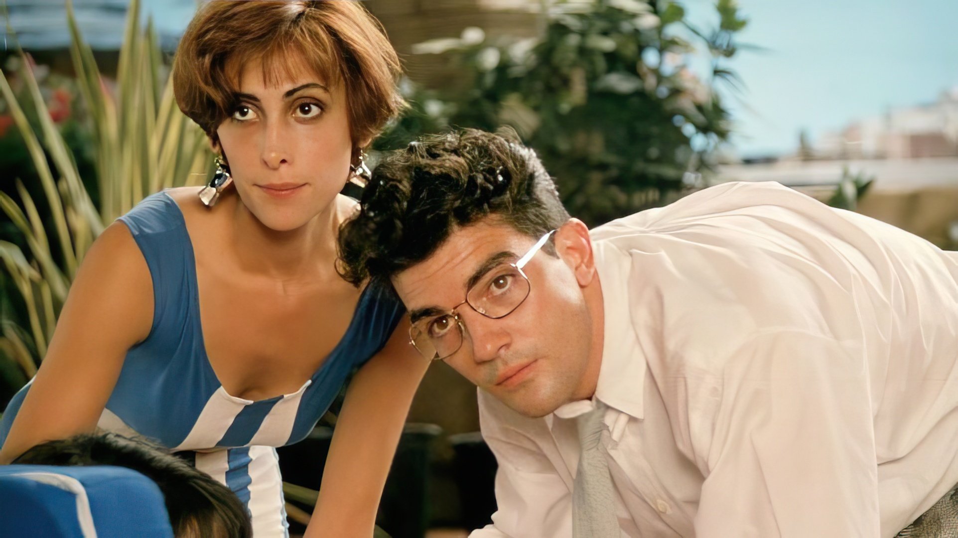 A shot from the film "Women on the Verge of a Nervous Breakdown"