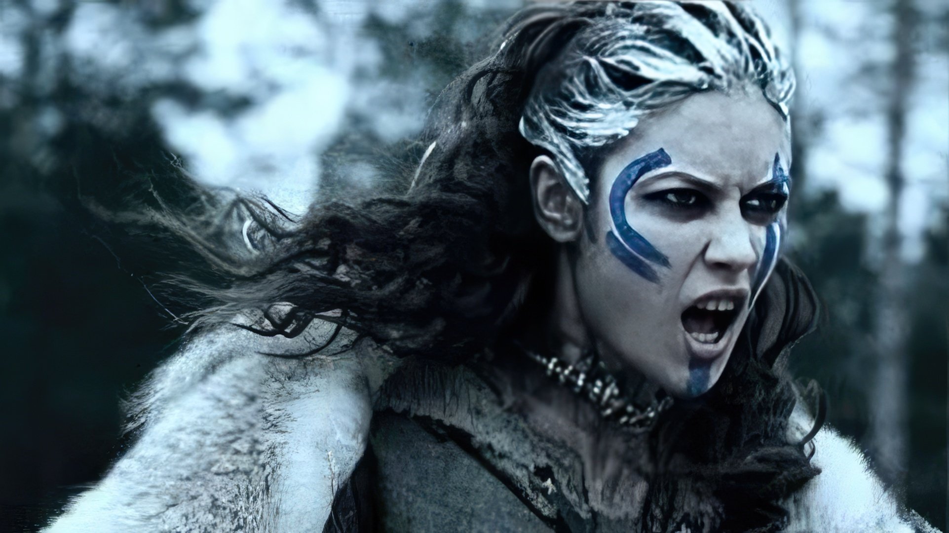 A shot from the movie "Centurion"
