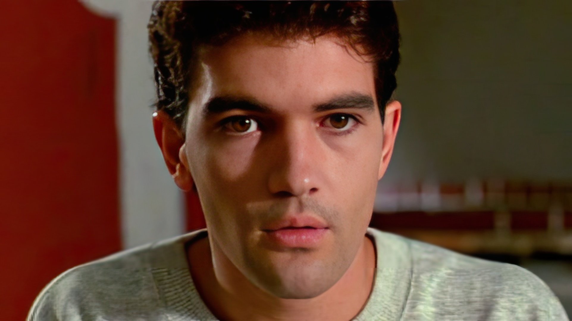 A shot from the film "Matador"