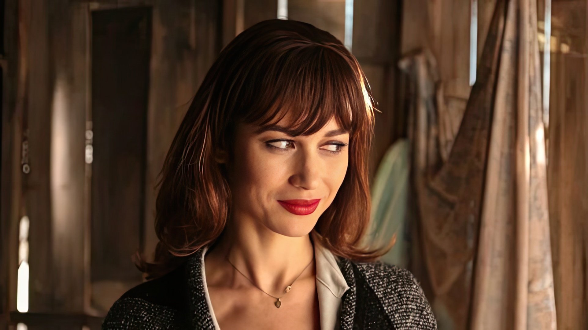 A shot from the movie Gun Shy