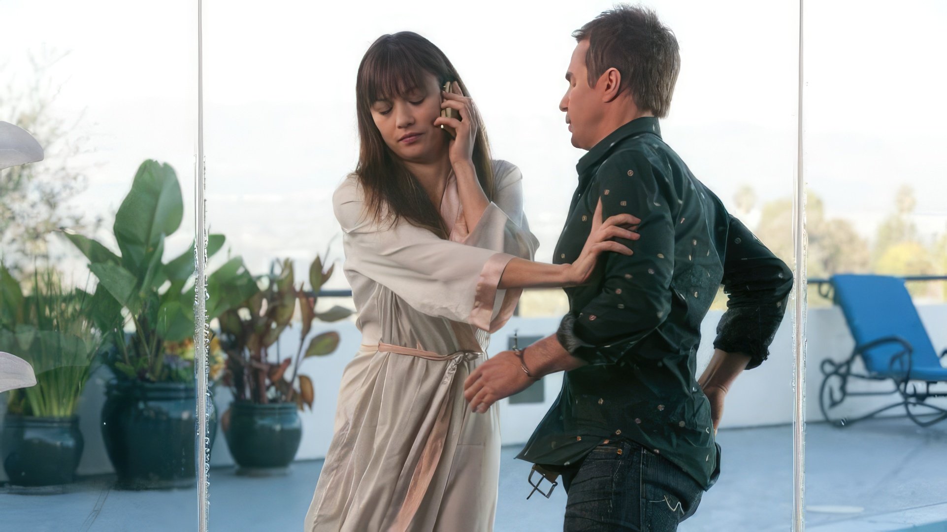 A shot from the movie 'Seven Psychopaths'