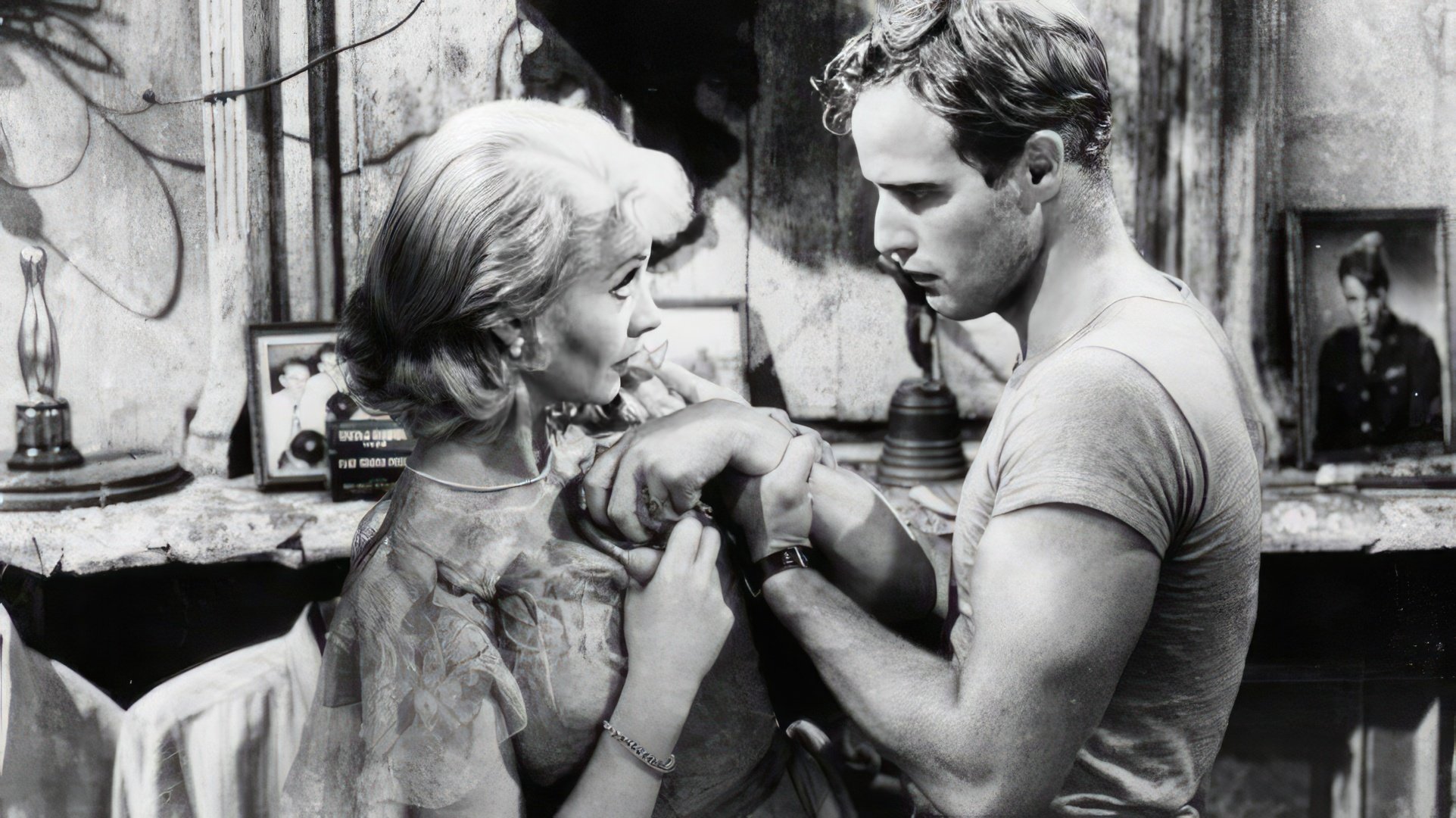 A shot from the movie 'A Streetcar Named Desire'