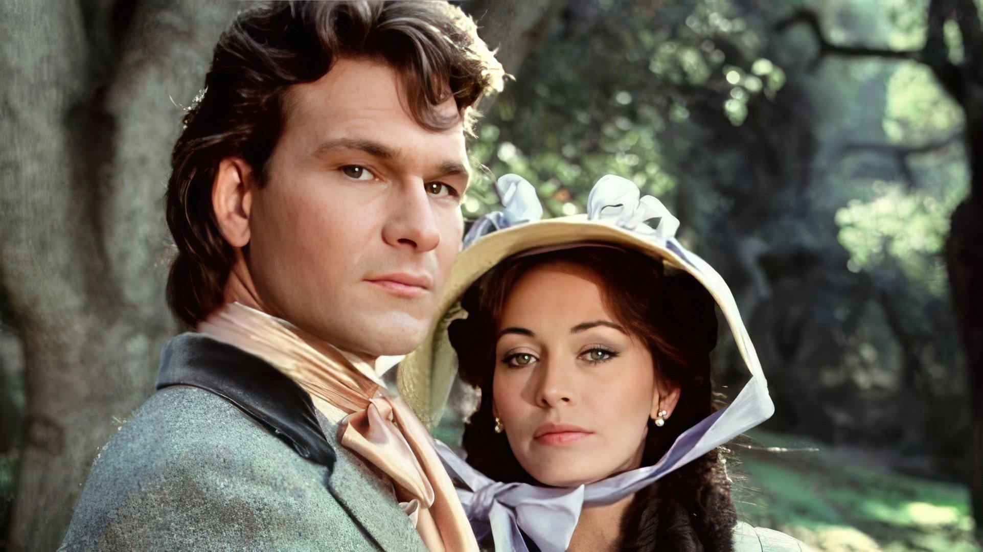 A shot from the TV series North and South