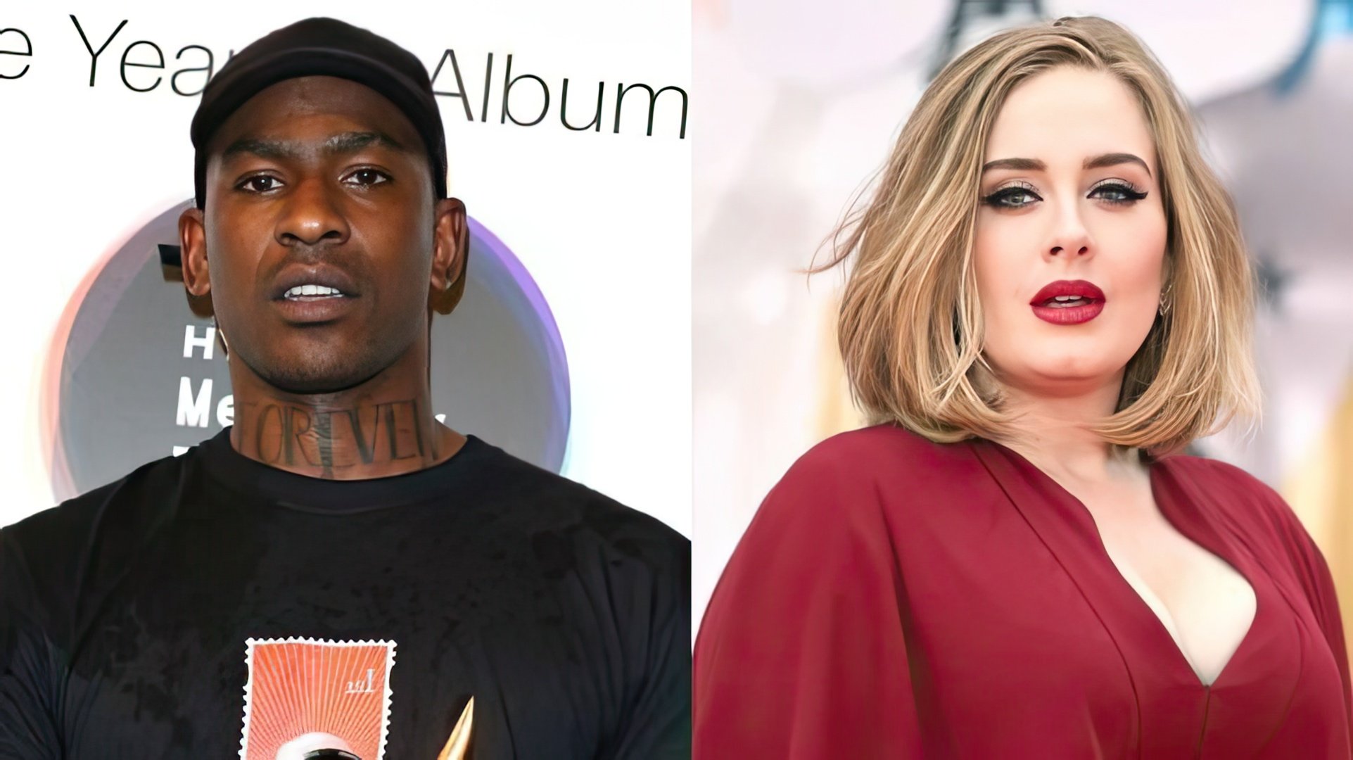 After the divorce, Adele was linked to rapper Skepta