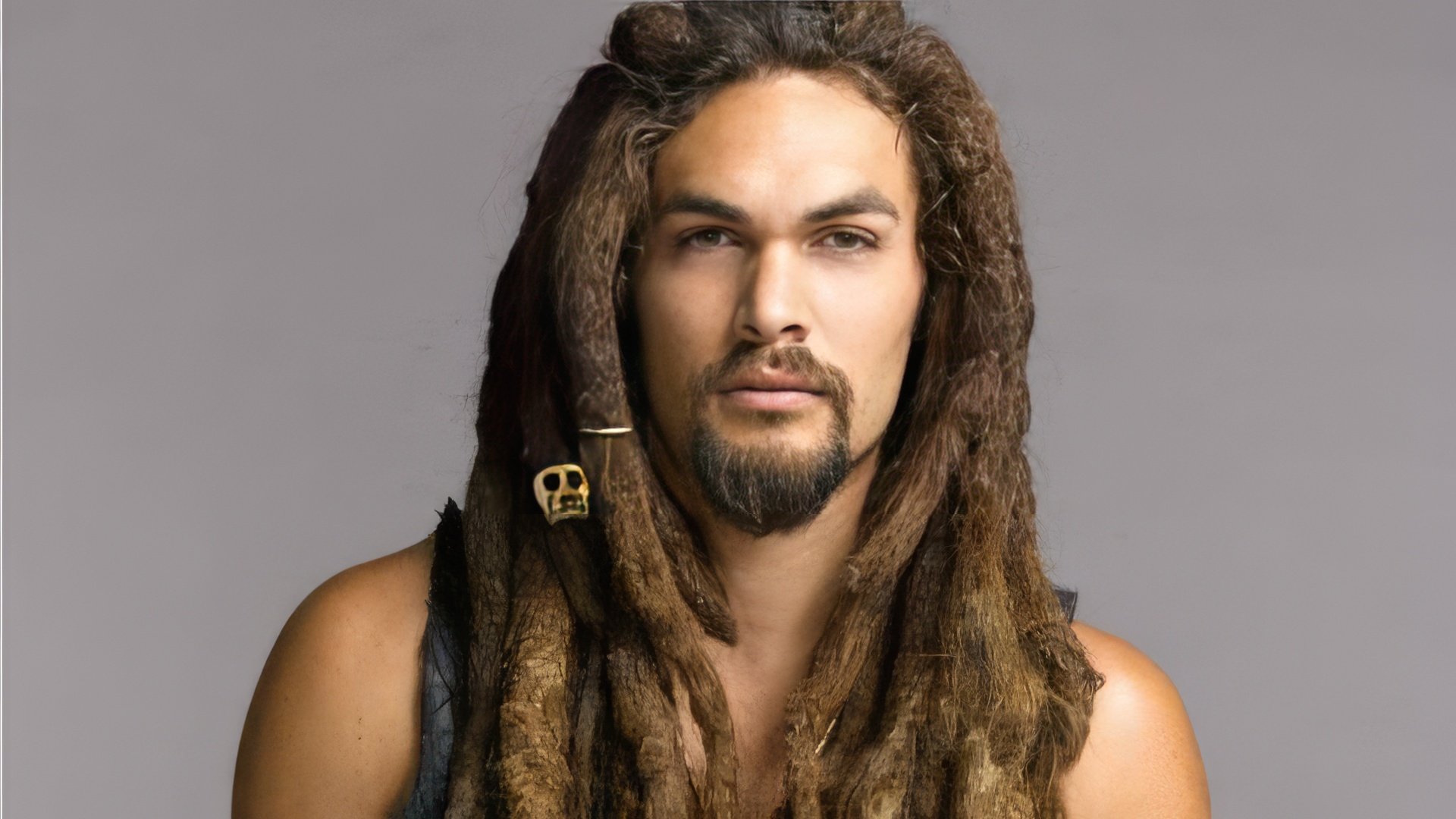 American actor of Hawaiian origin Jason Momoa