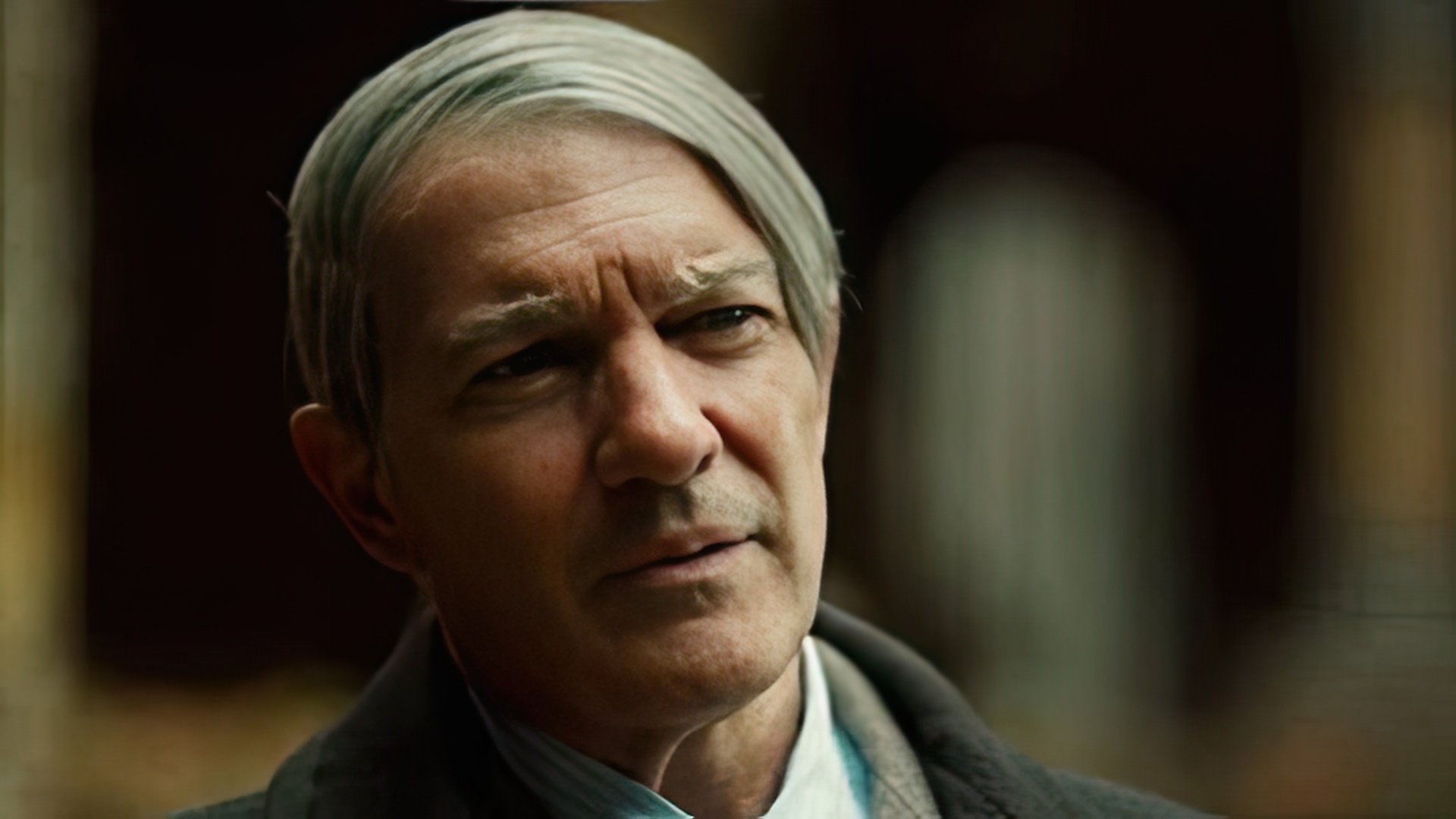 Antonio Banderas as Pablo Picasso in the TV series Genius