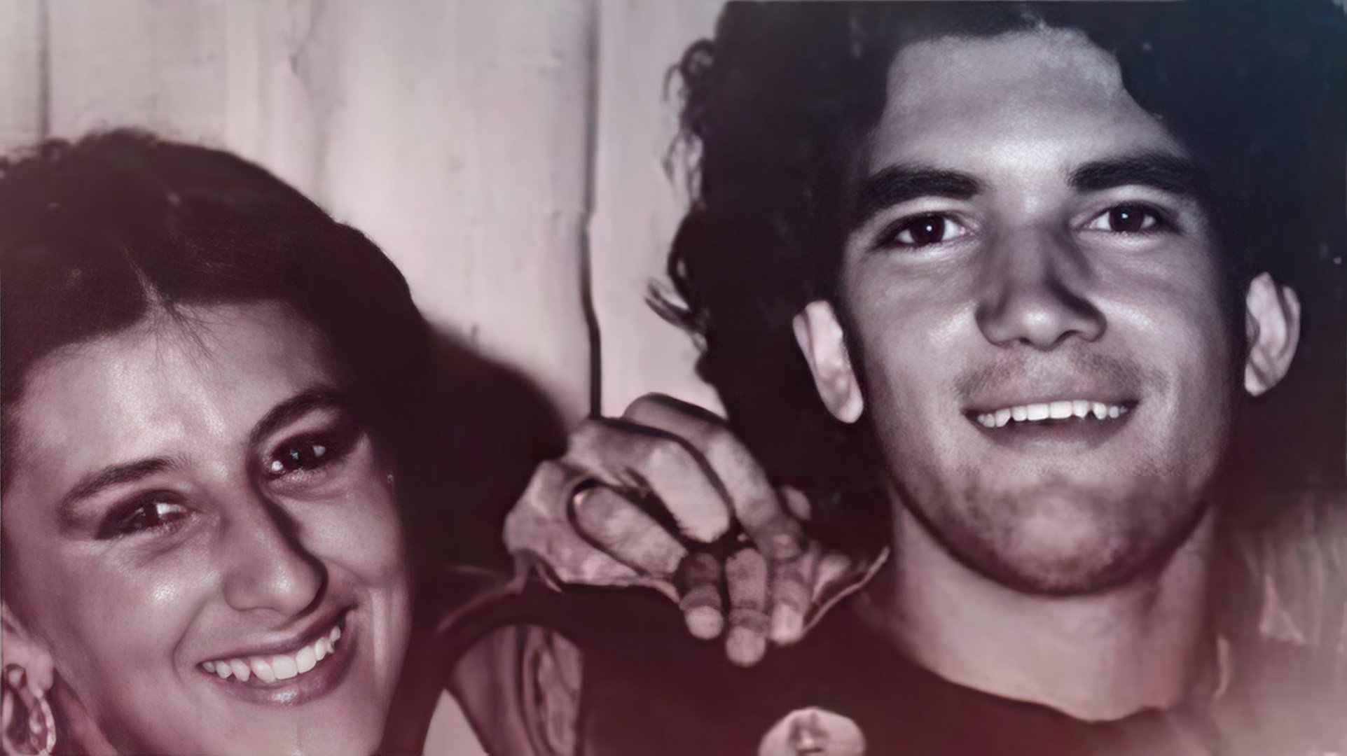 Antonio Banderas in his youth