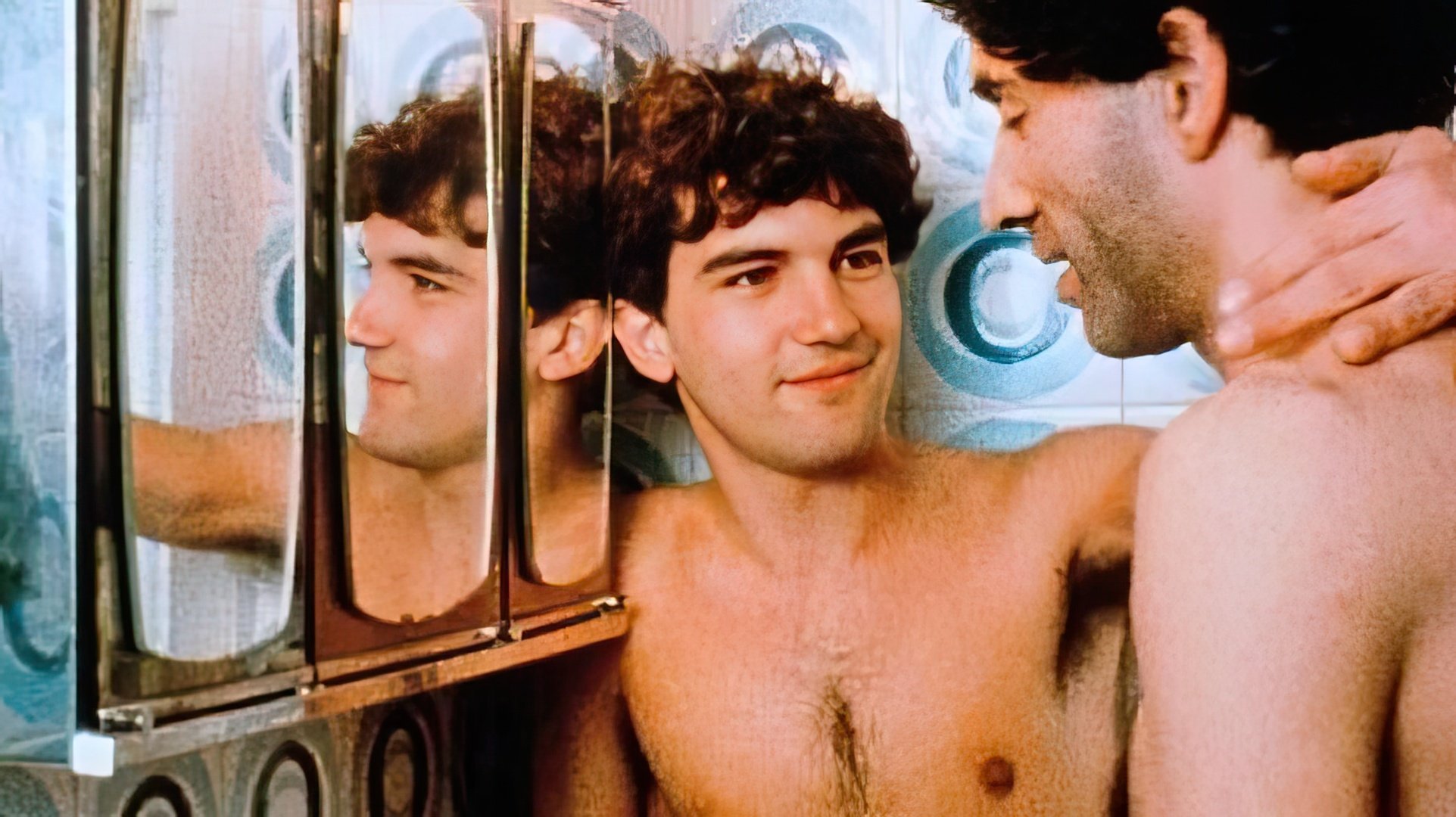 Antonio Banderas in the film "Labyrinth of Passion"