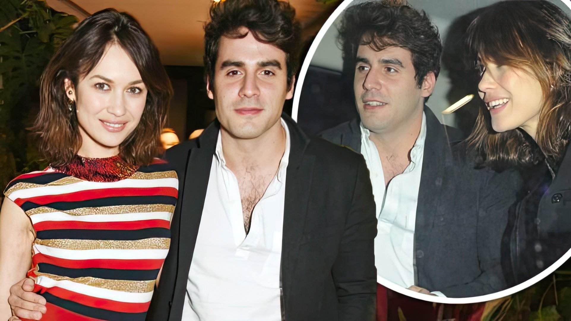 Ben Cura, Olga Kurylenko's new love