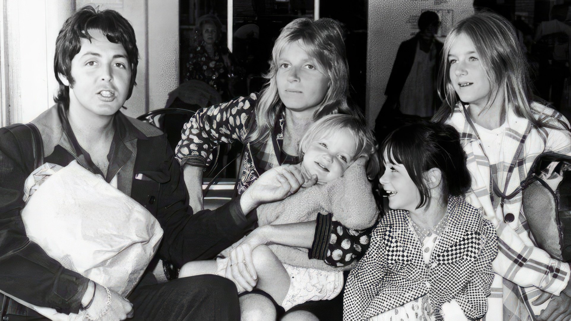 Children of Paul McCartney and Linda Eastman