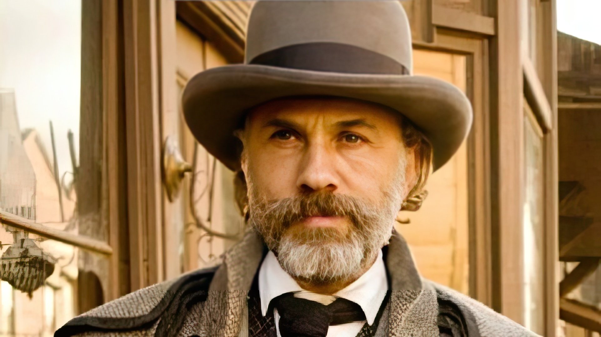 Christoph Waltz in 'Django Unchained'