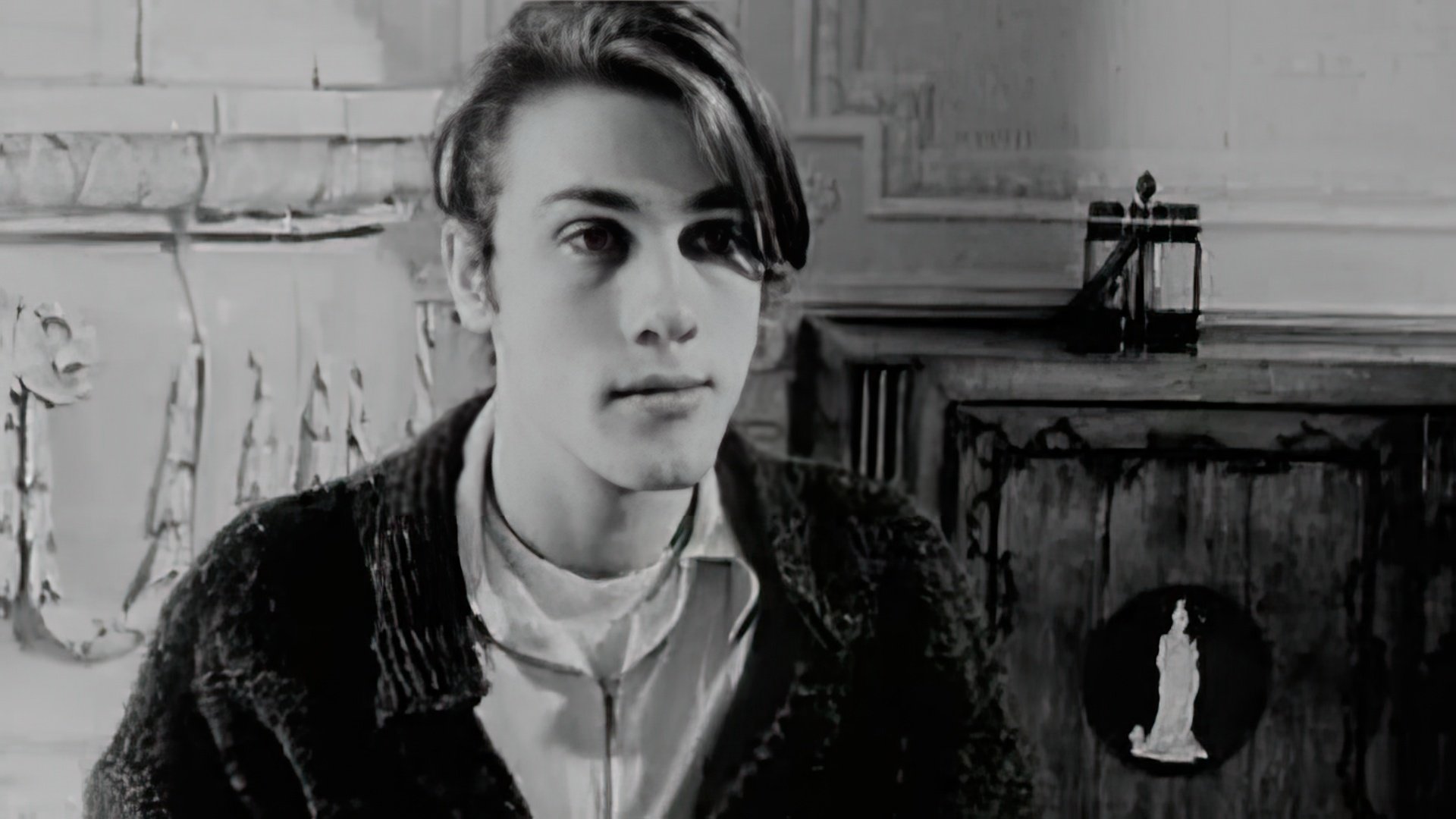 Christoph Waltz in his youth