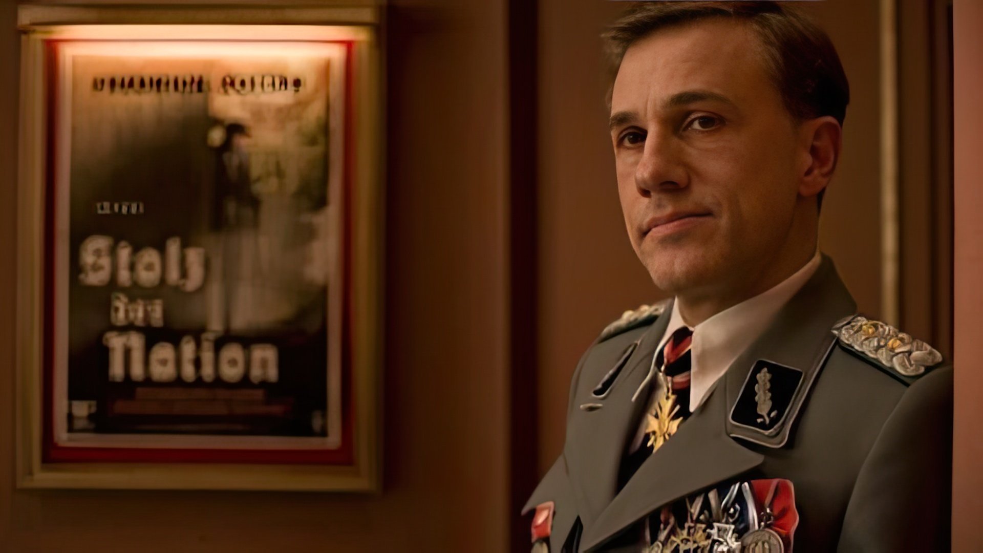 Christoph Waltz in Inglourious Basterds