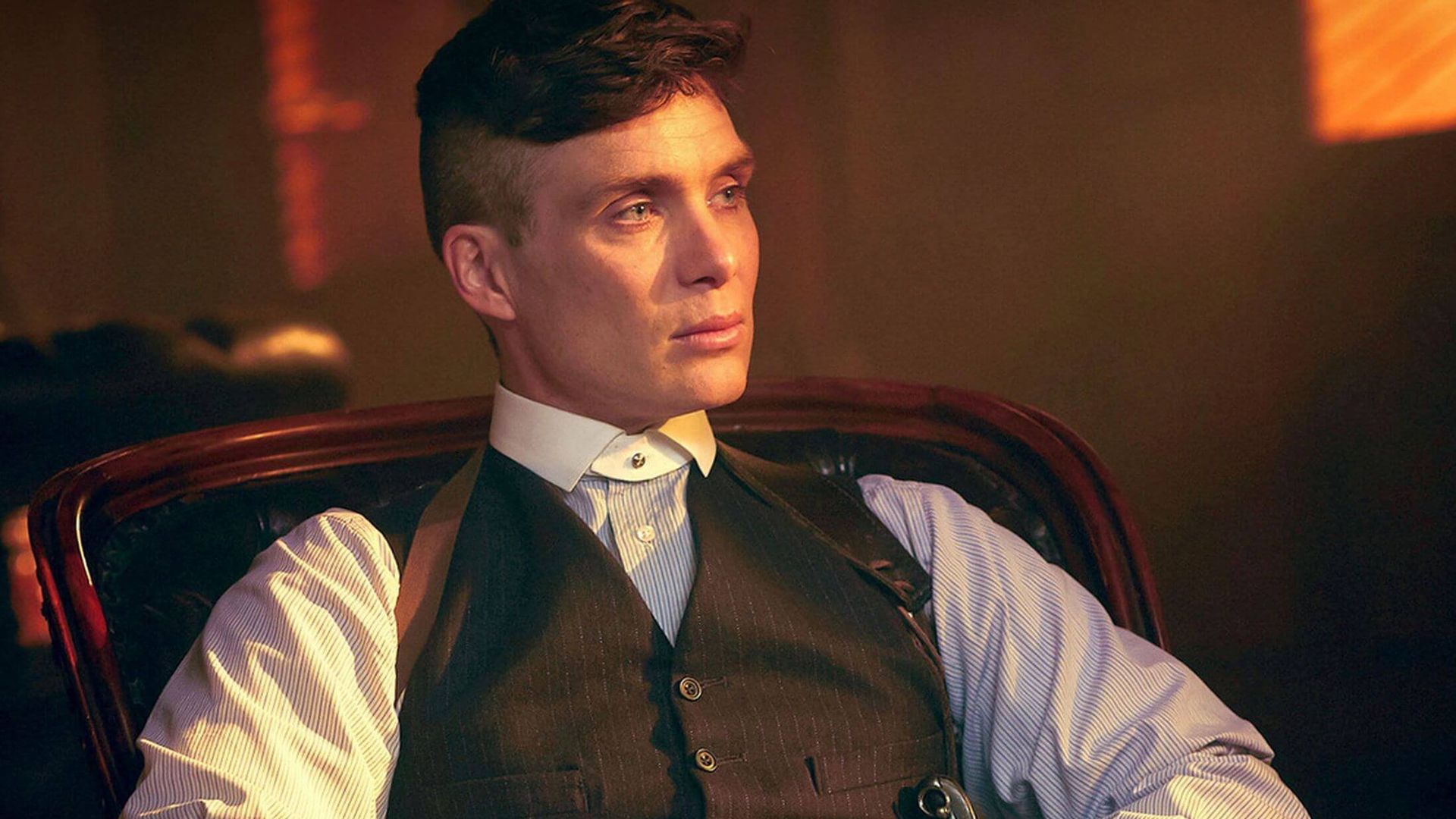 Cillian Murphy as Thomas Shelby