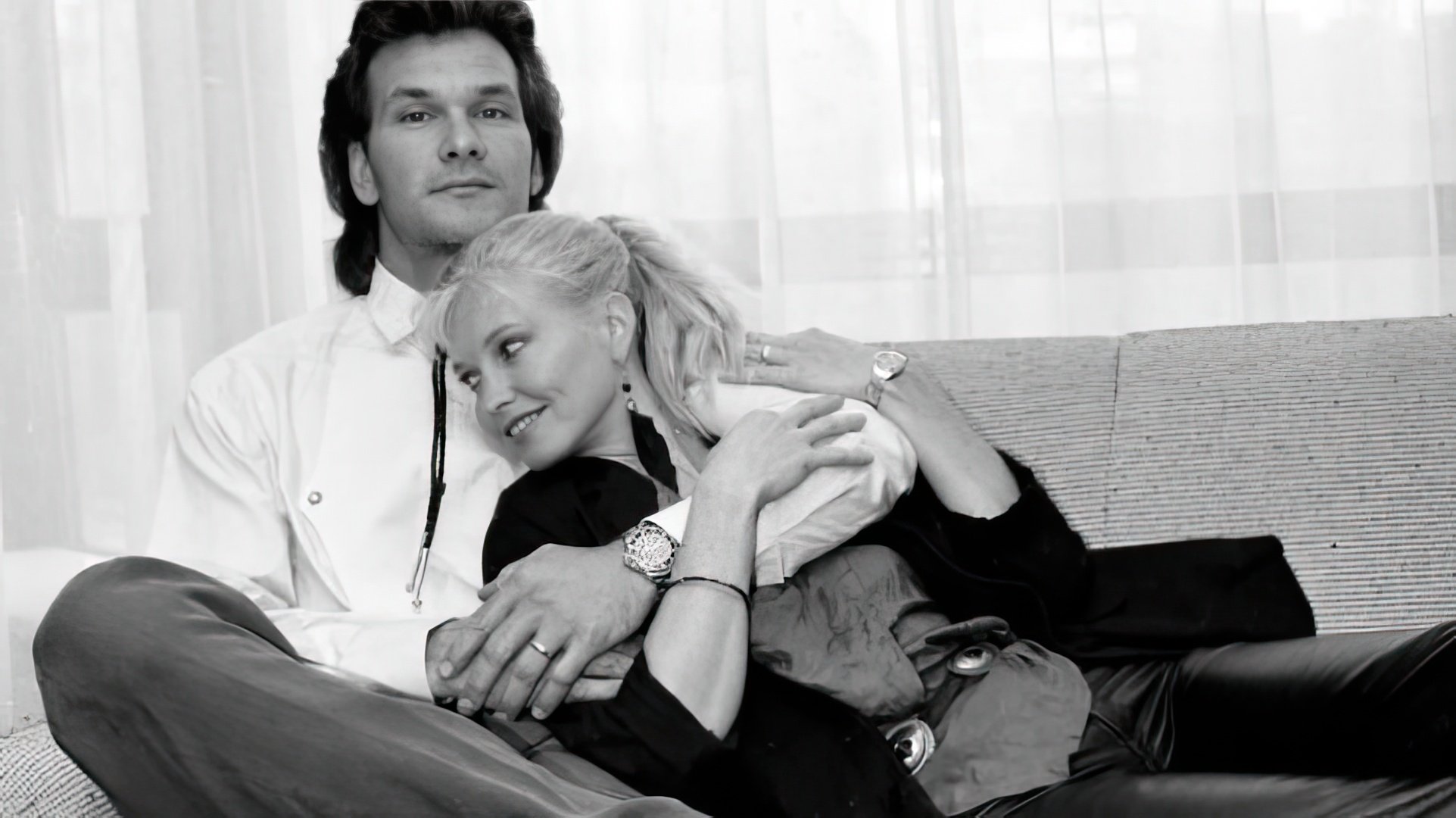 Despite the fame, Patrick Swayze was a loyal husband