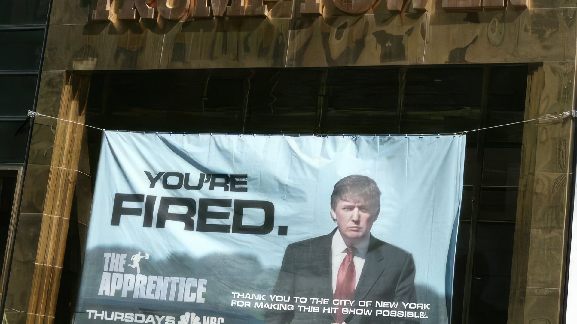 Every Thursday, the legendary 'You're fired!' was heard on NBC