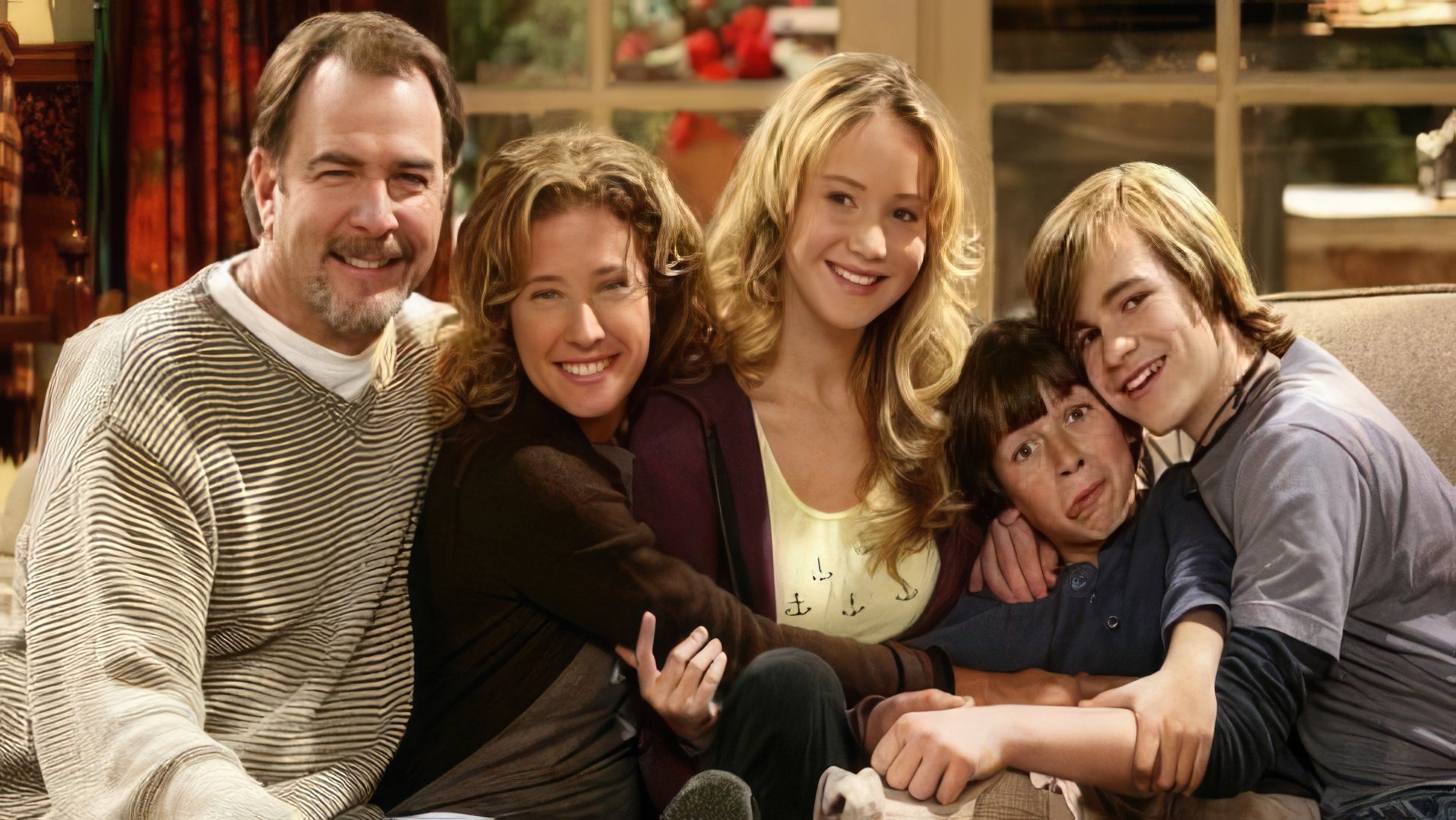 In 'The Bill Engvall Show', Jennifer Lawrence played the eldest daughter