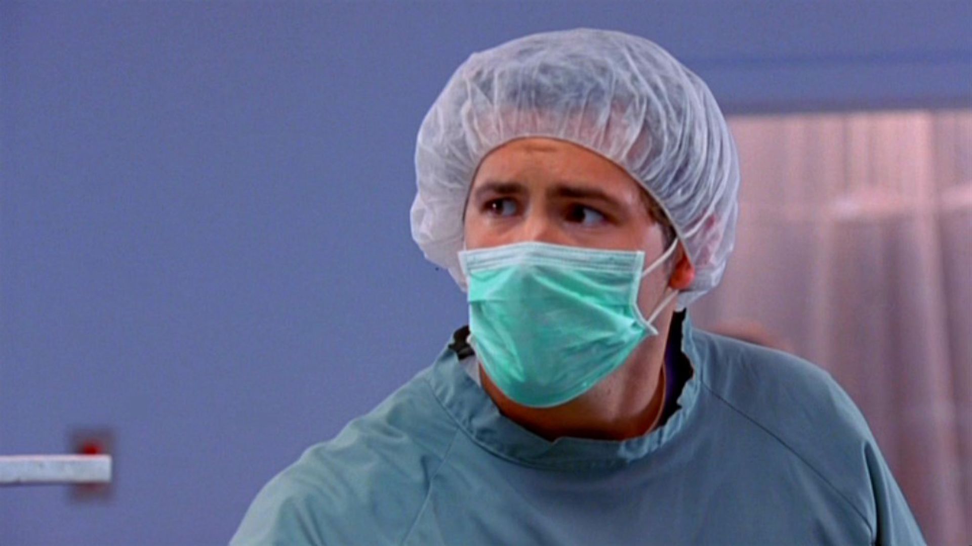 In Harold & Kumar, Ryan Reynolds played a male nurse