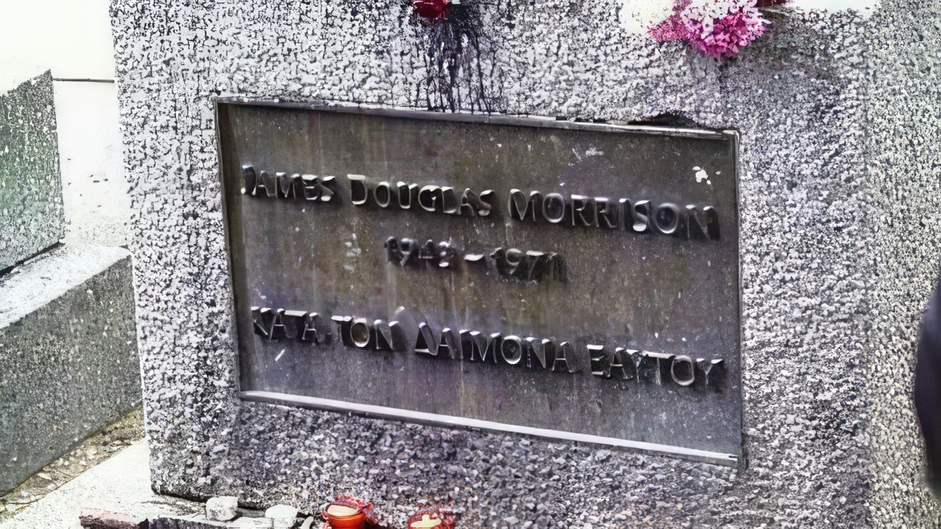 Jim Morrison's Grave