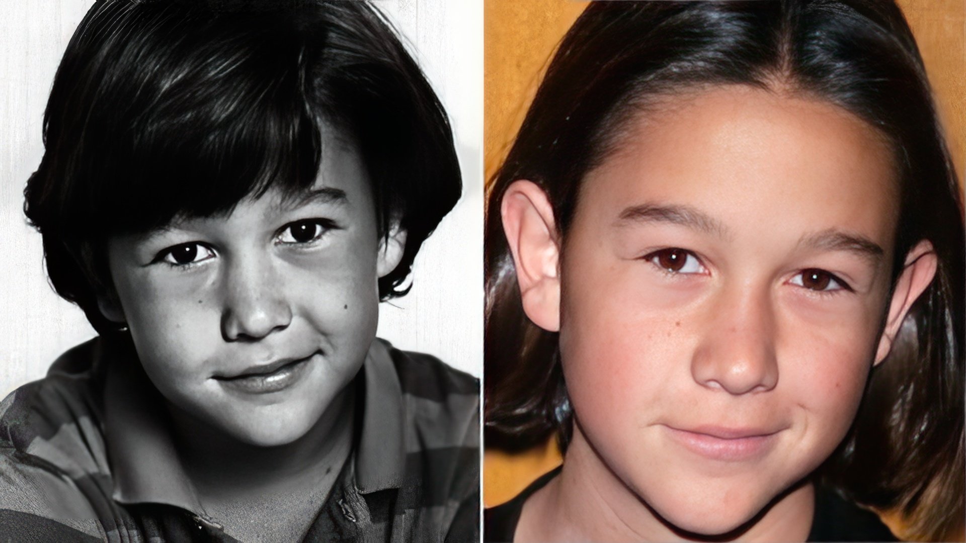 Joseph Gordon-Levitt in his childhood