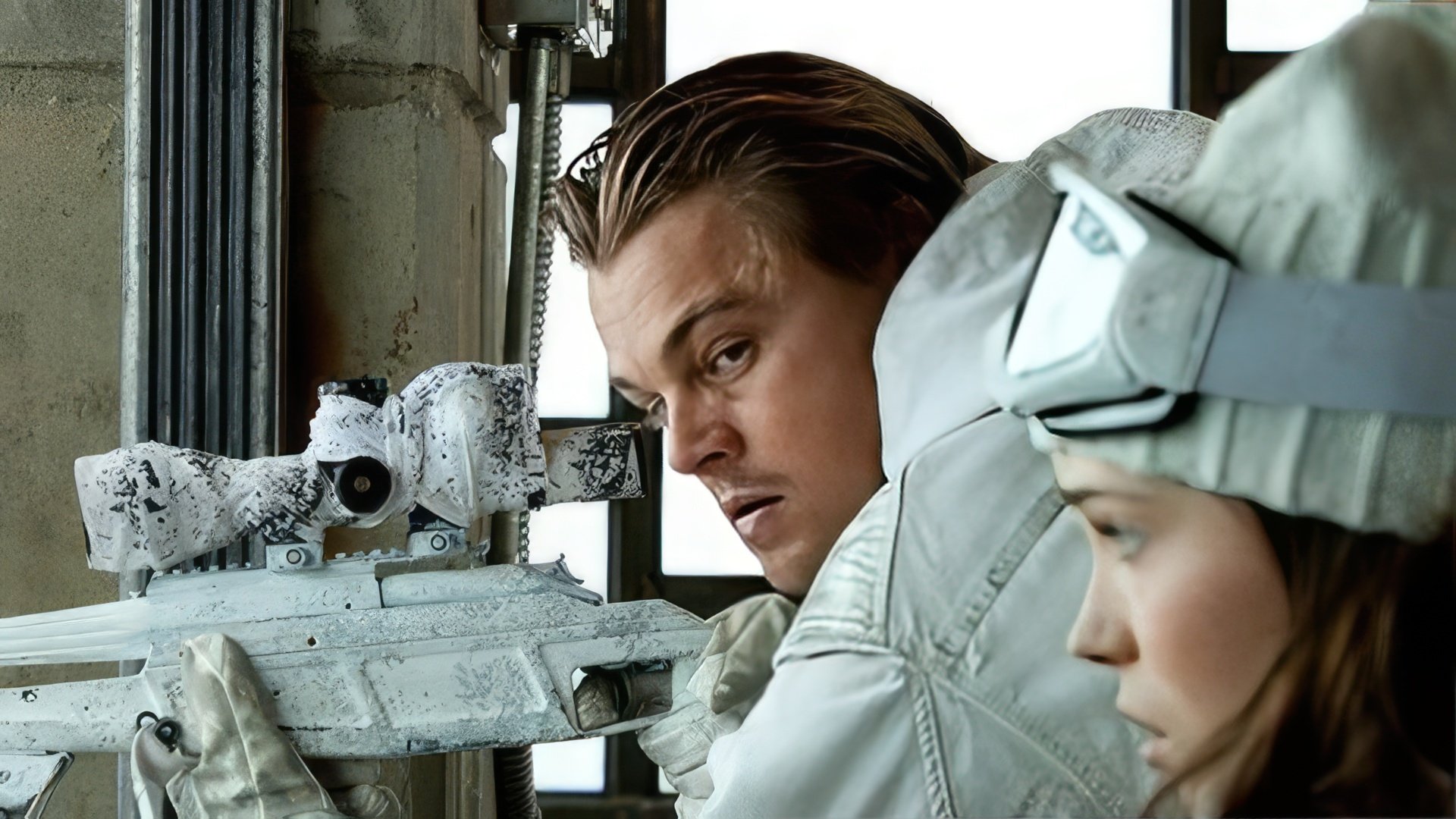 Leonardo DiCaprio in the movie 'Inception'