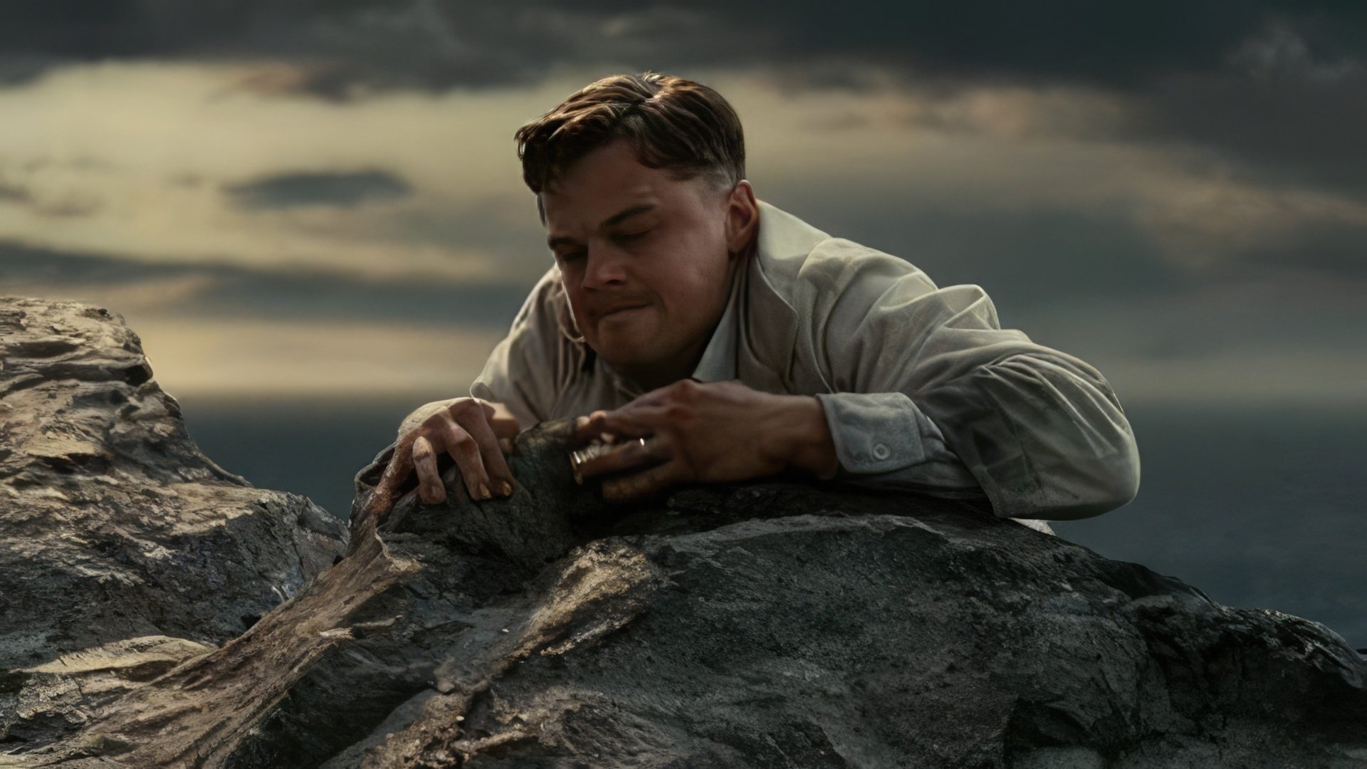 Leonardo DiCaprio in the thriller 'Shutter Island'