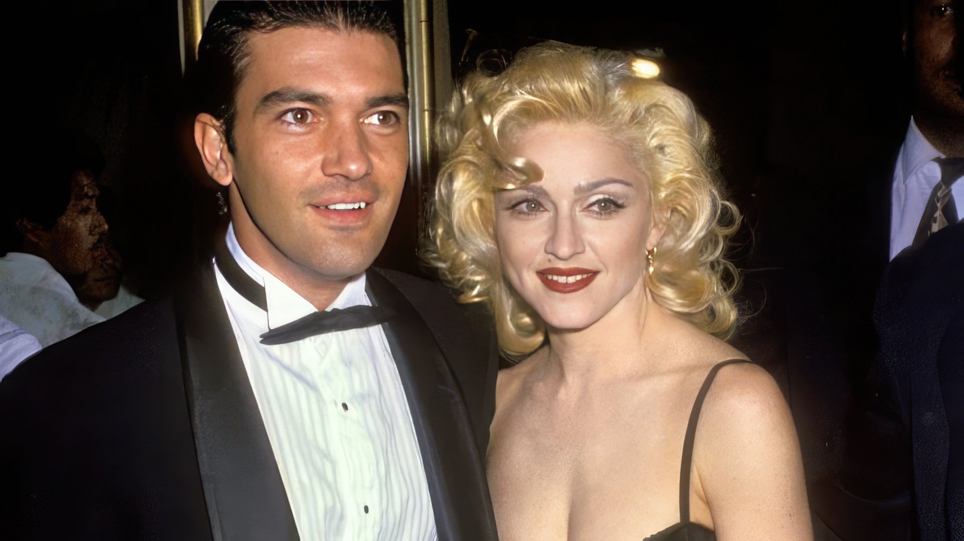 Madonna was in love with Banderas