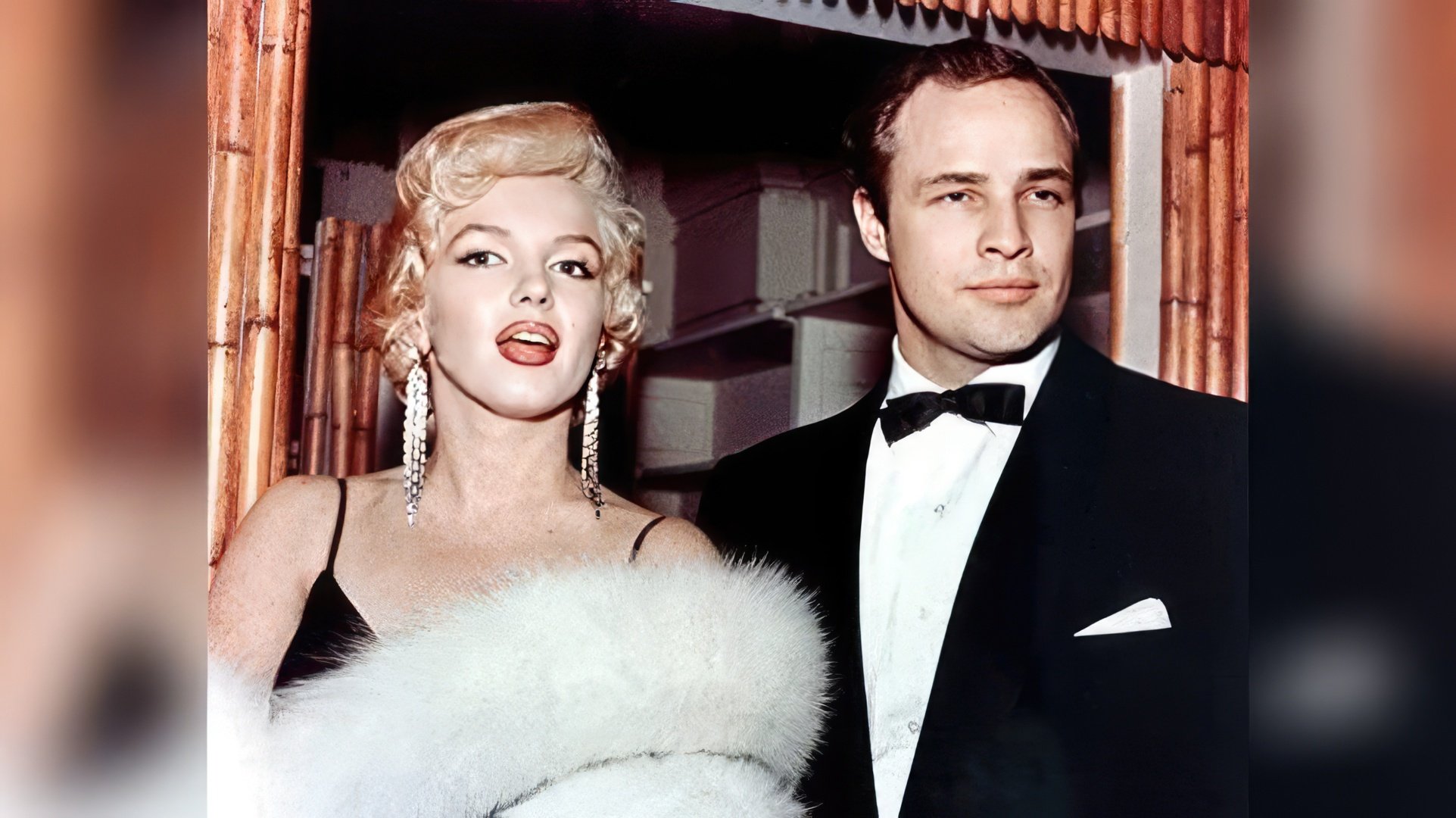 Marilyn Monroe and Marlon Brando