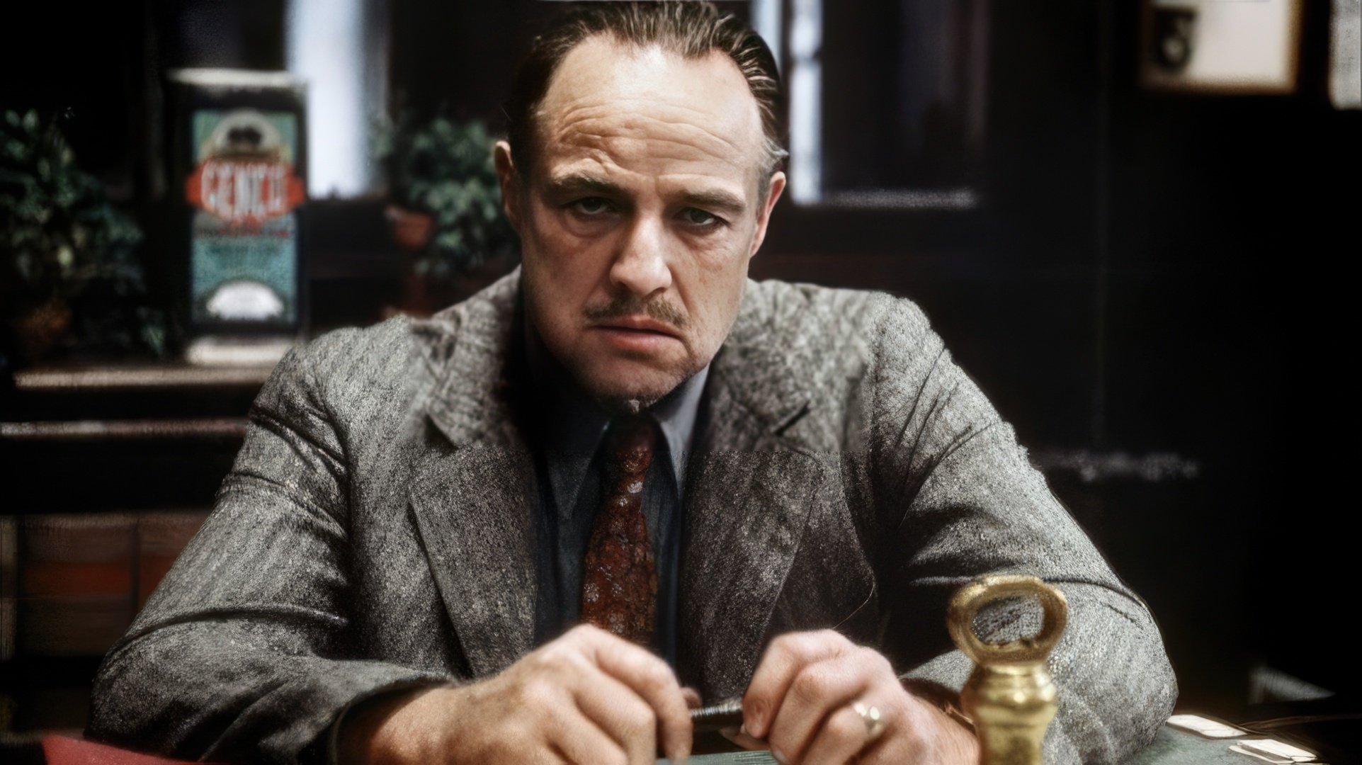 Marlon Brando as Don Corleone