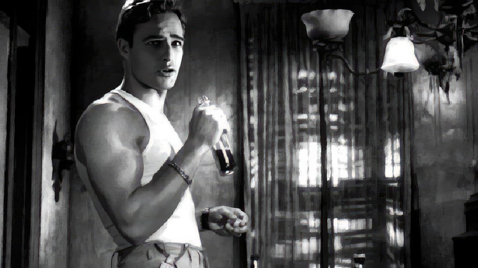 Marlon Brando as Stanley Kowalski