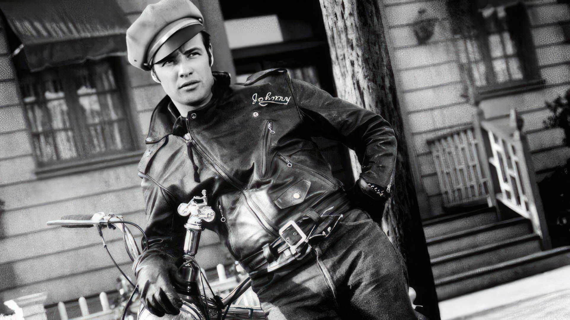 Marlon Brando in 'The Wild One'